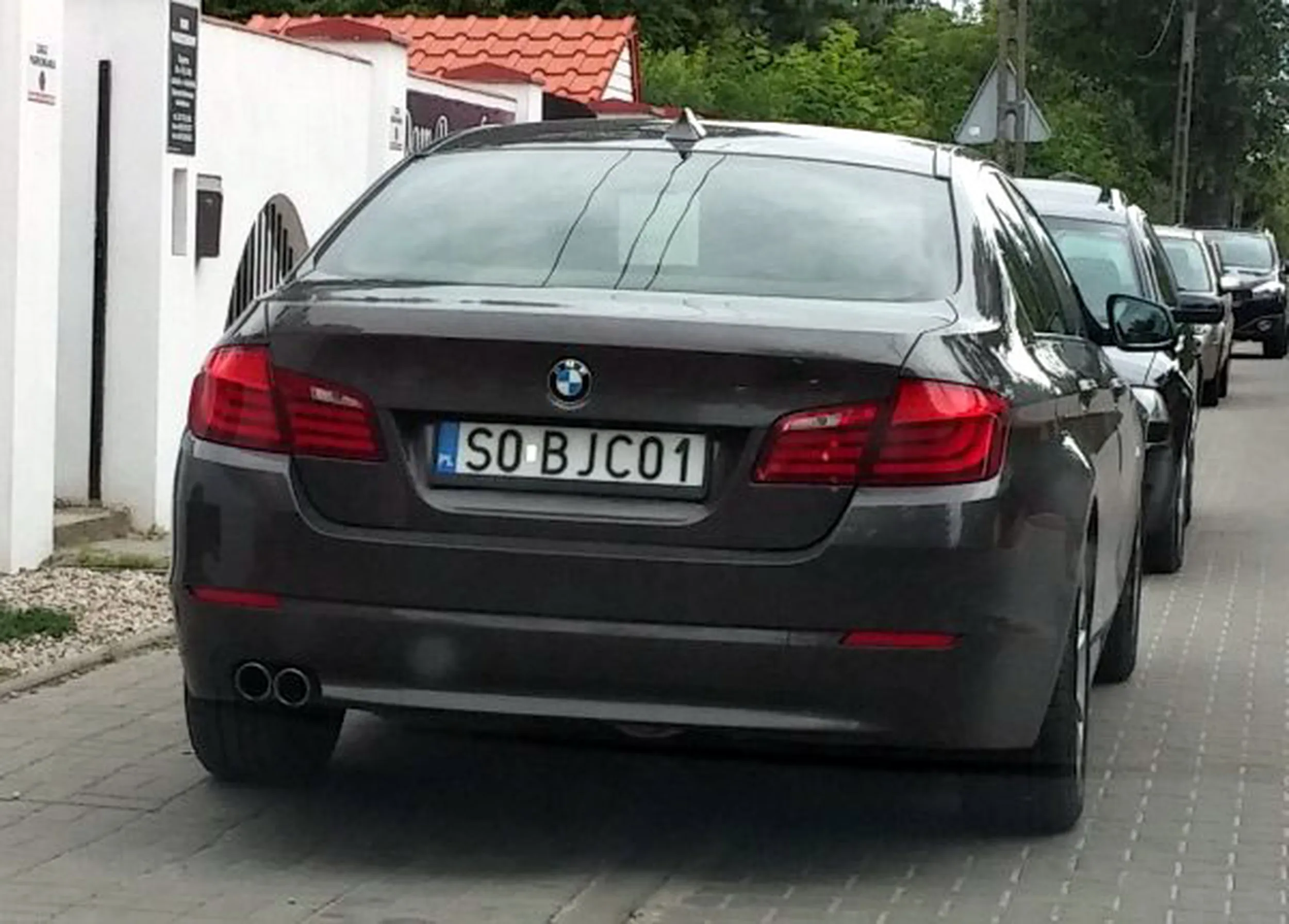 Fajny numer, blacha S0 BJC01