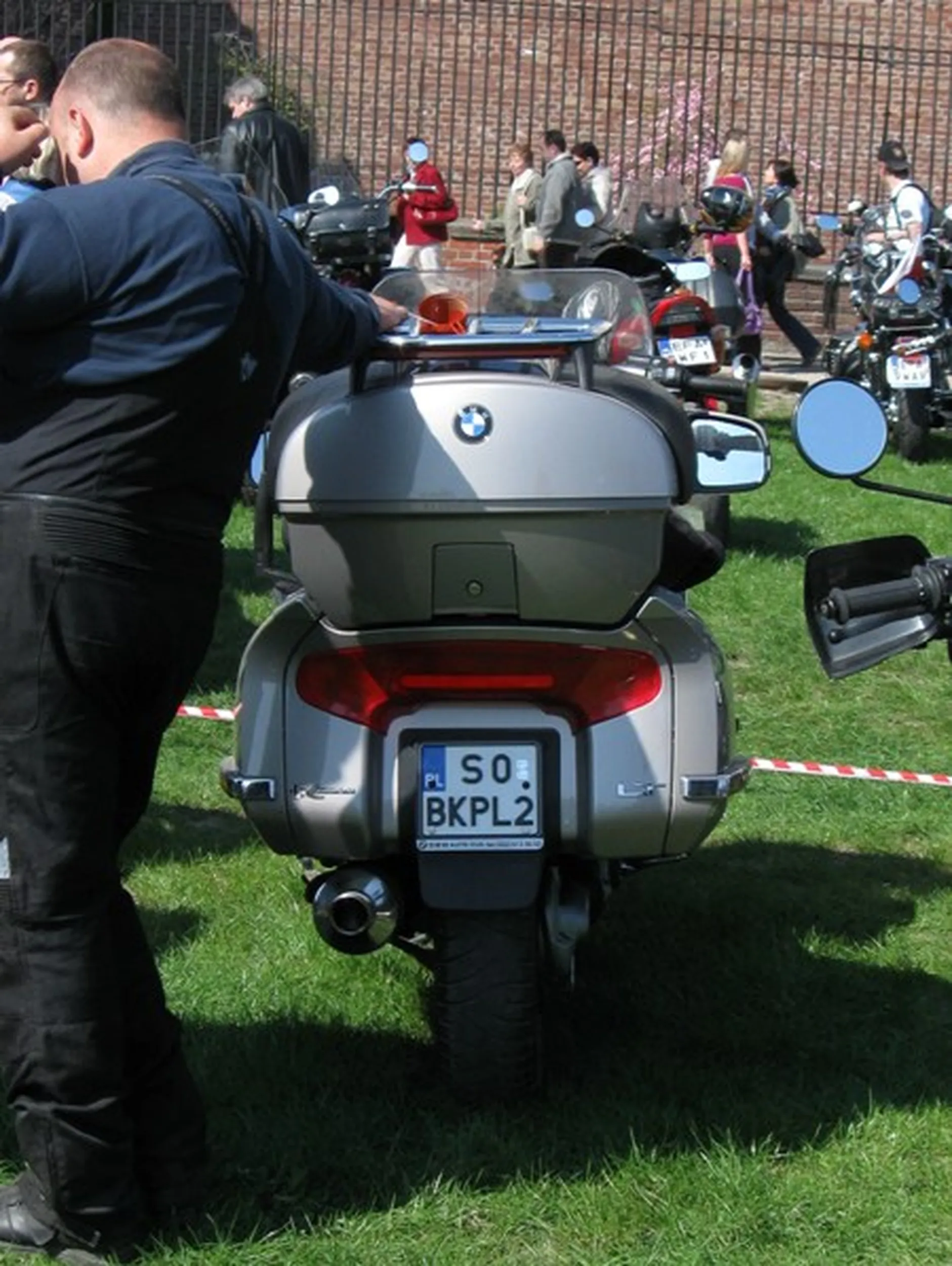 Fajny numer, blacha S0 BKPL2