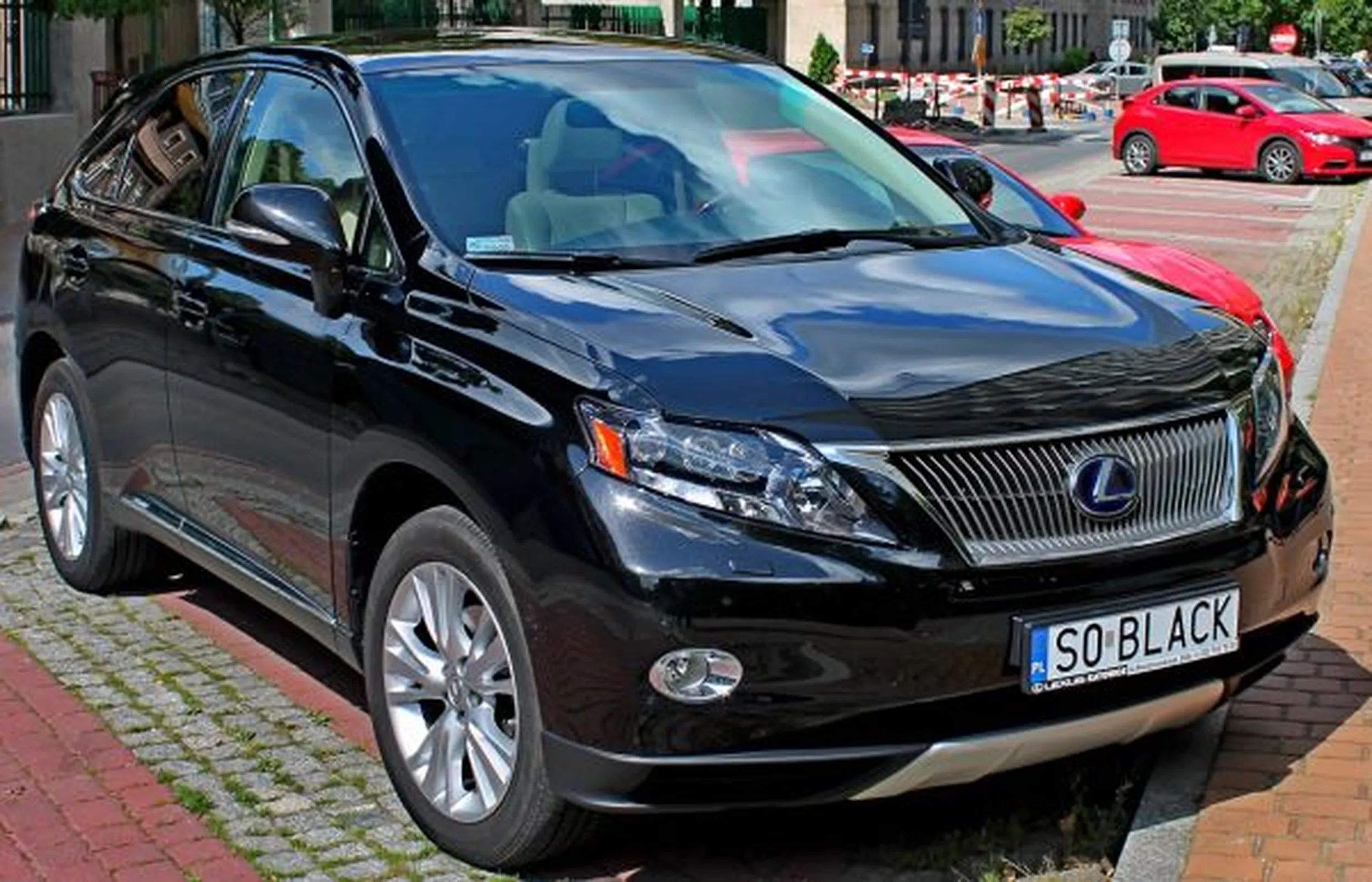 Fajny numer, blacha S0 BLACK