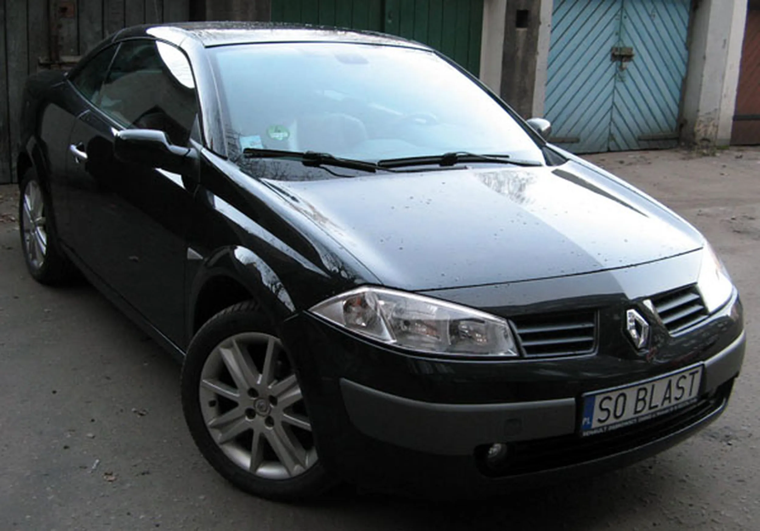 Fajny numer, blacha S0 BLAST