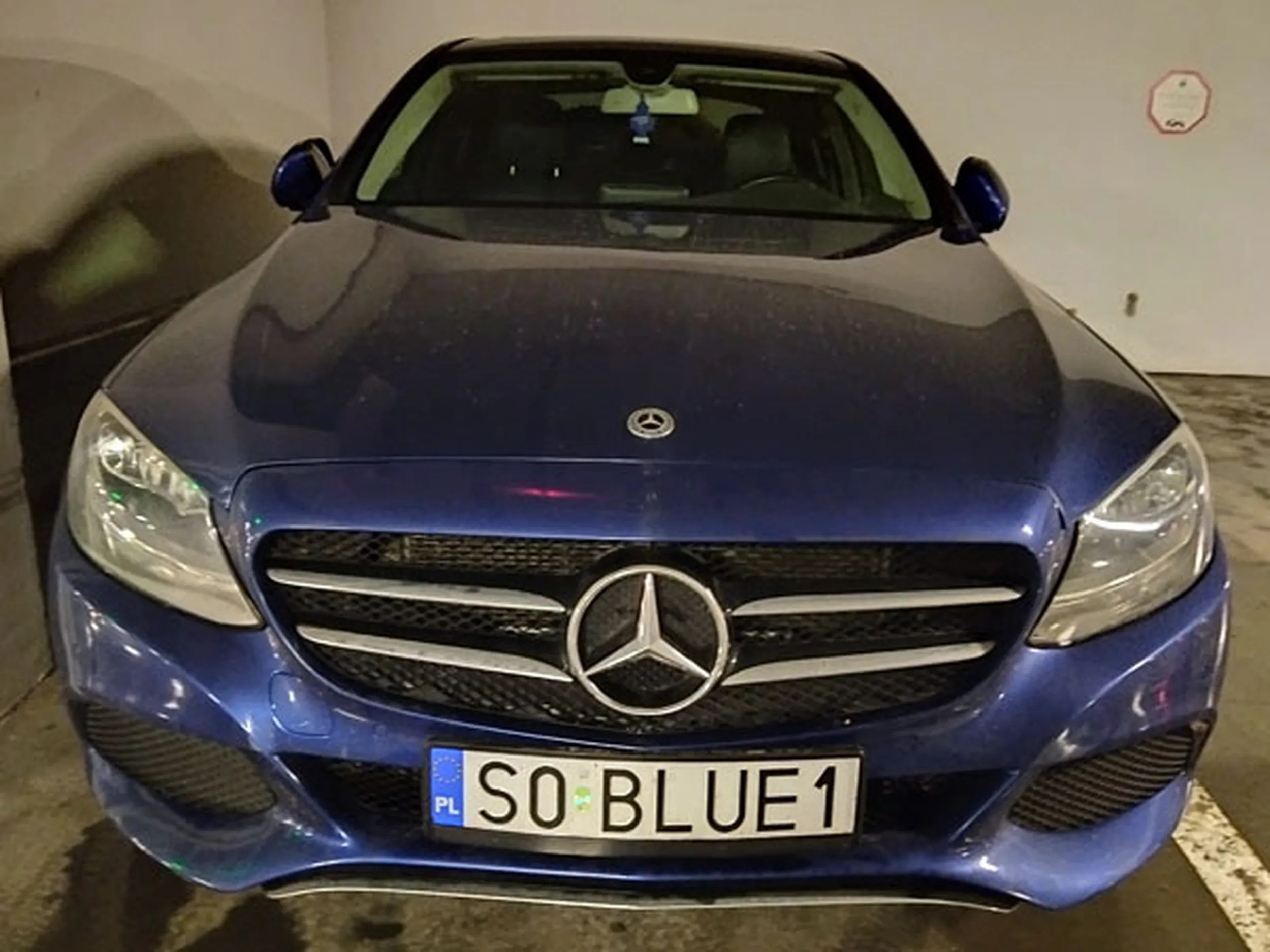 Fajny numer, blacha S0 BLUE1