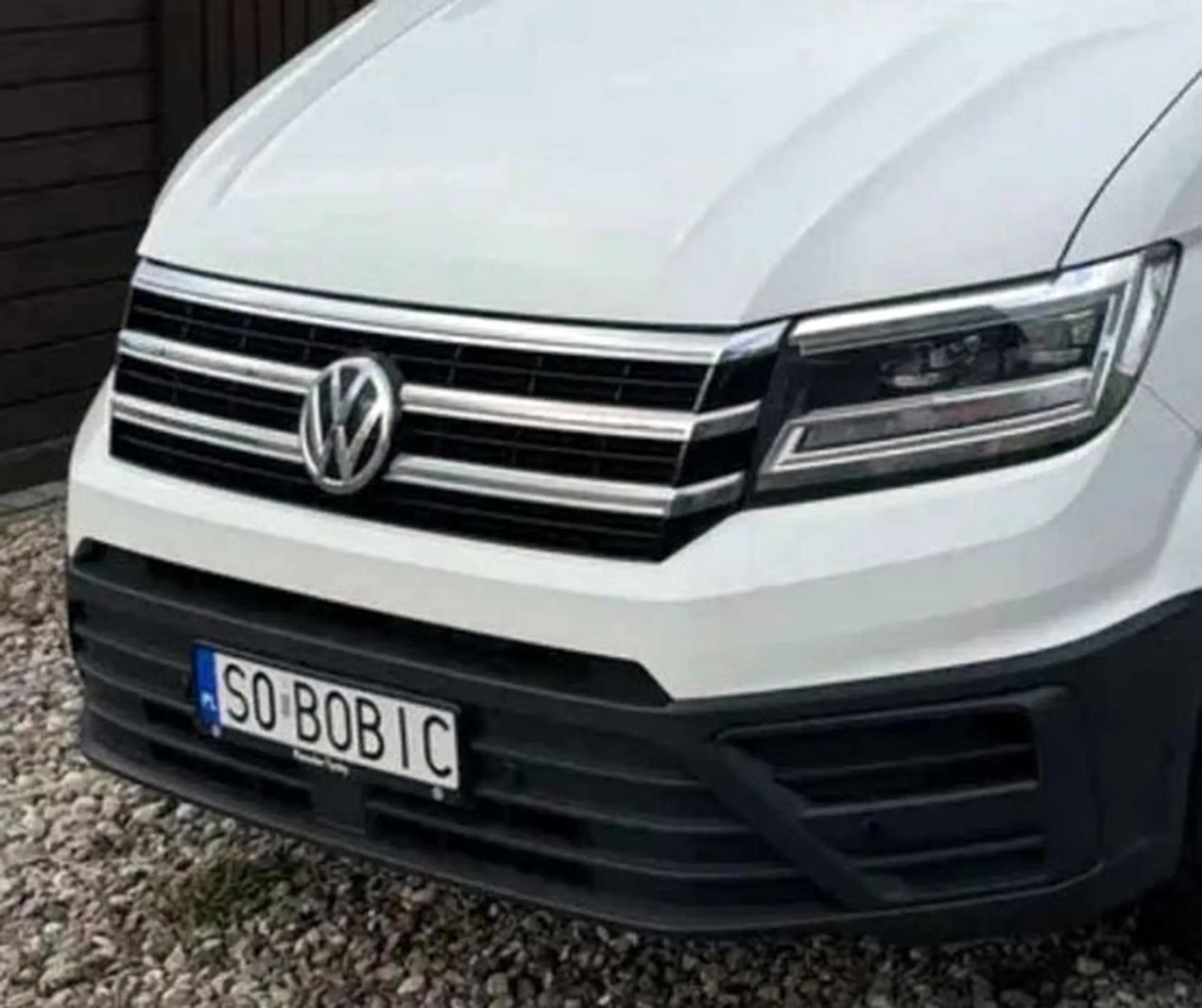 Fajny numer, blacha S0 BOBIC