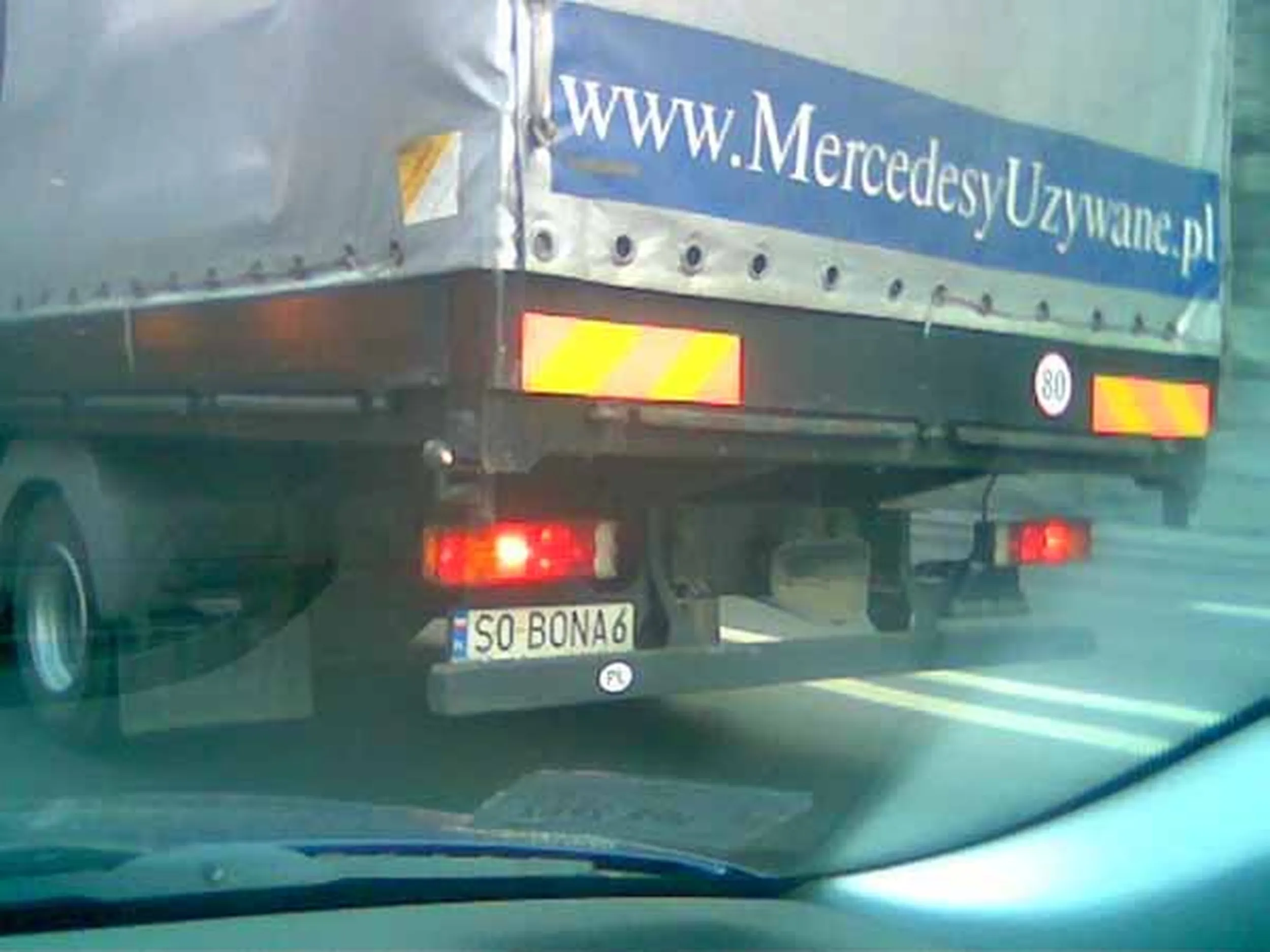 Fajny numer, blacha S0 BONA6