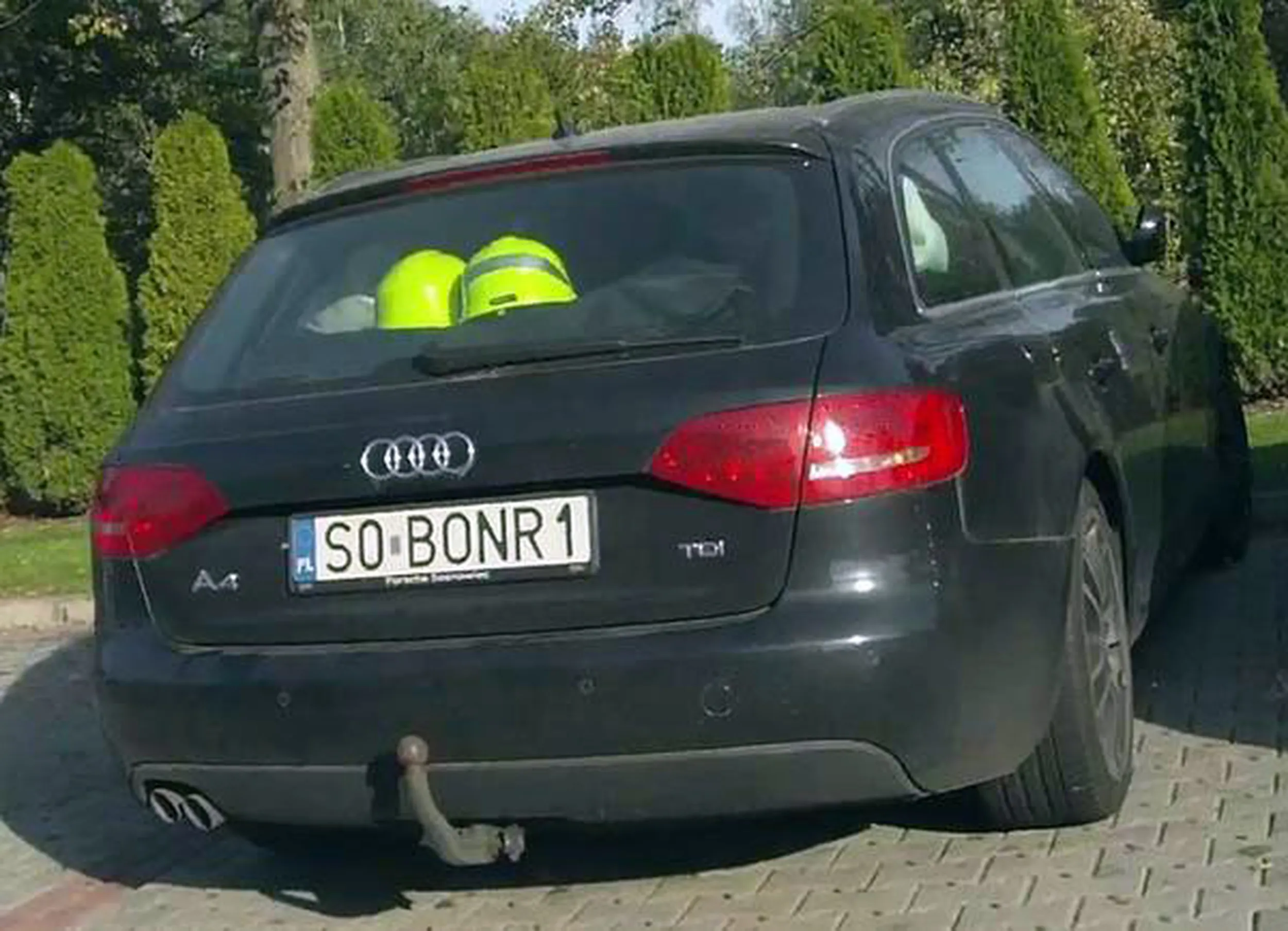 Fajny numer, blacha S0 BONR1