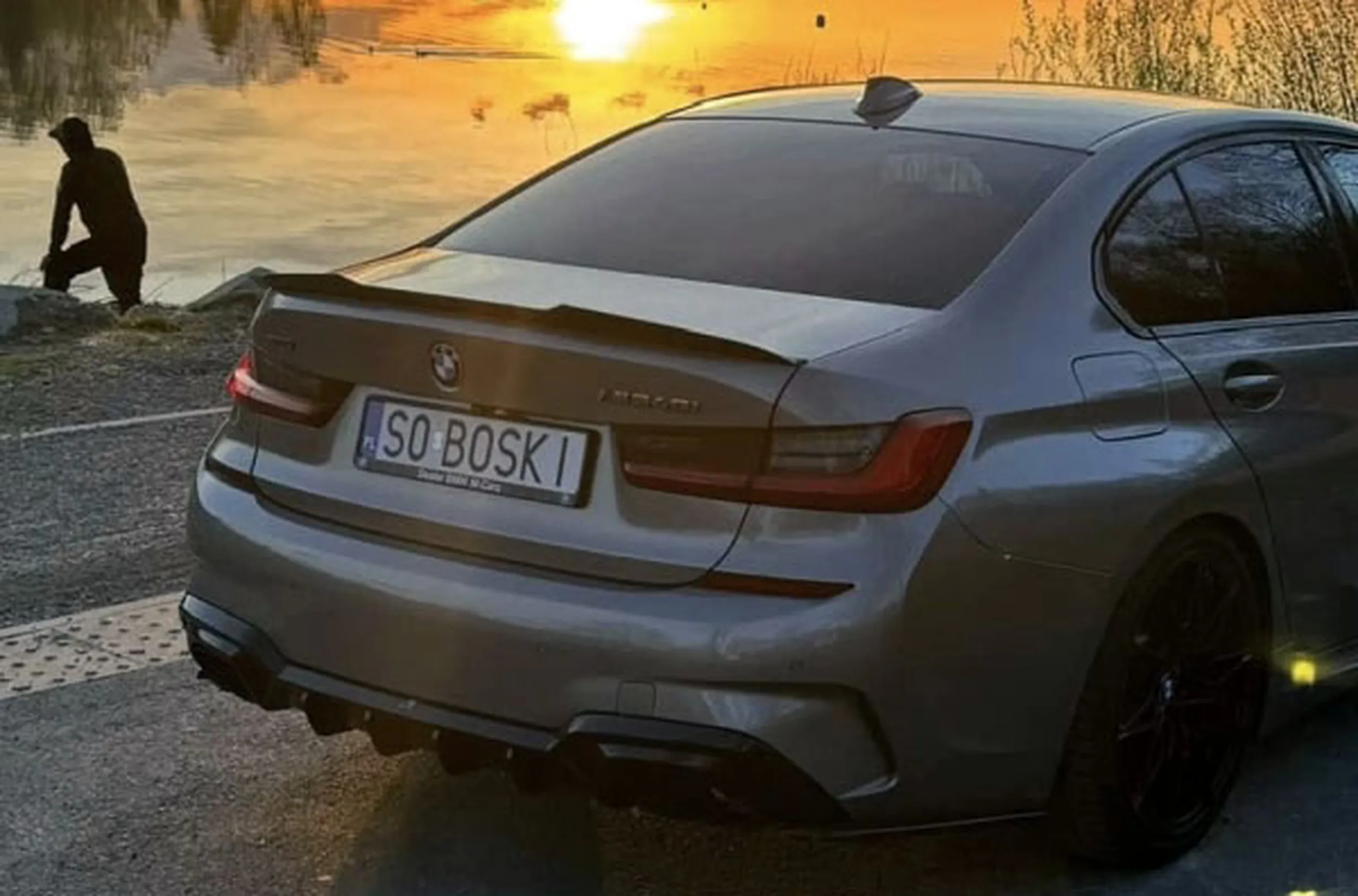 Fajny numer, blacha S0 BOSKI