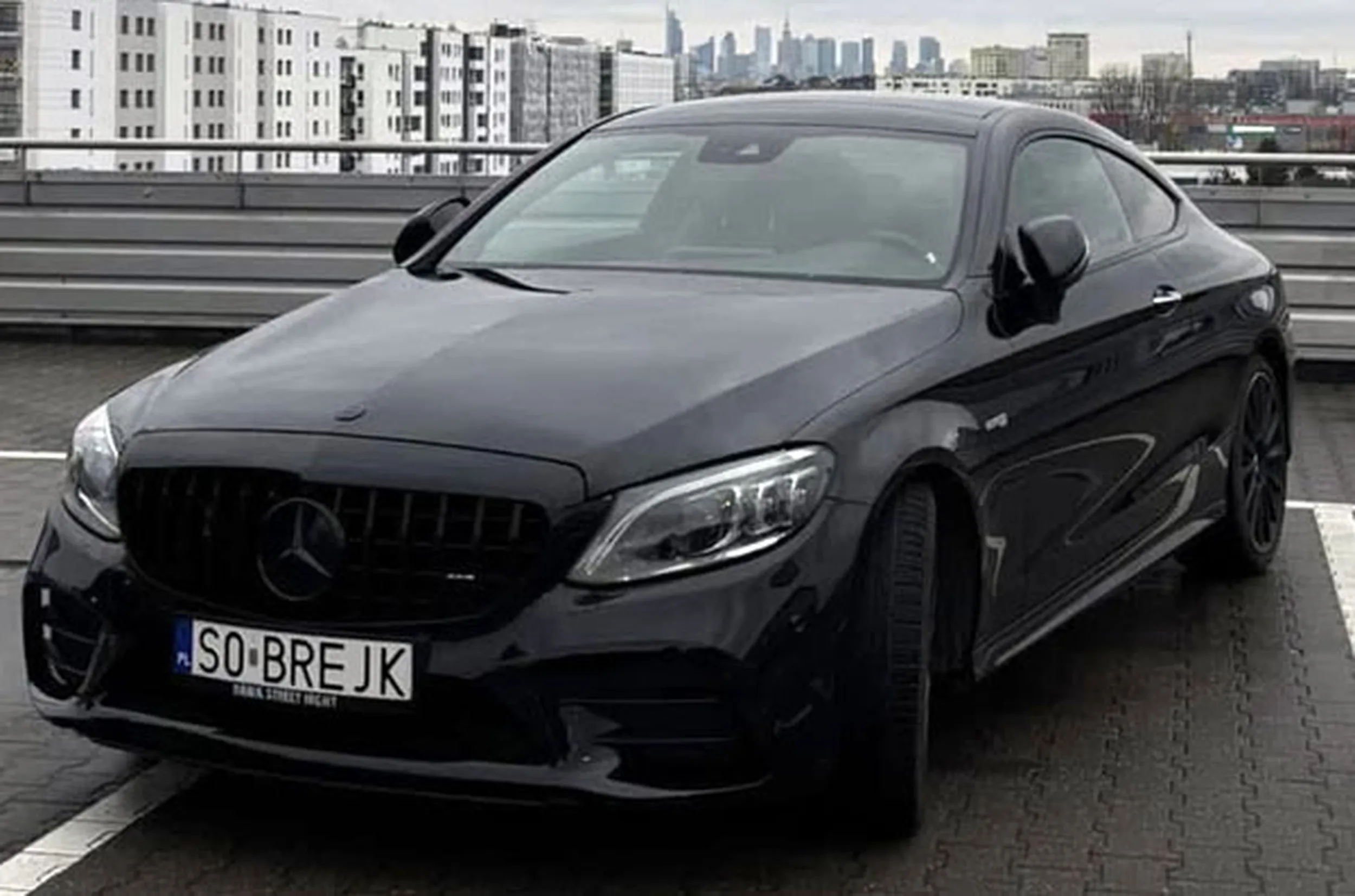 Fajny numer, blacha S0 BREJK