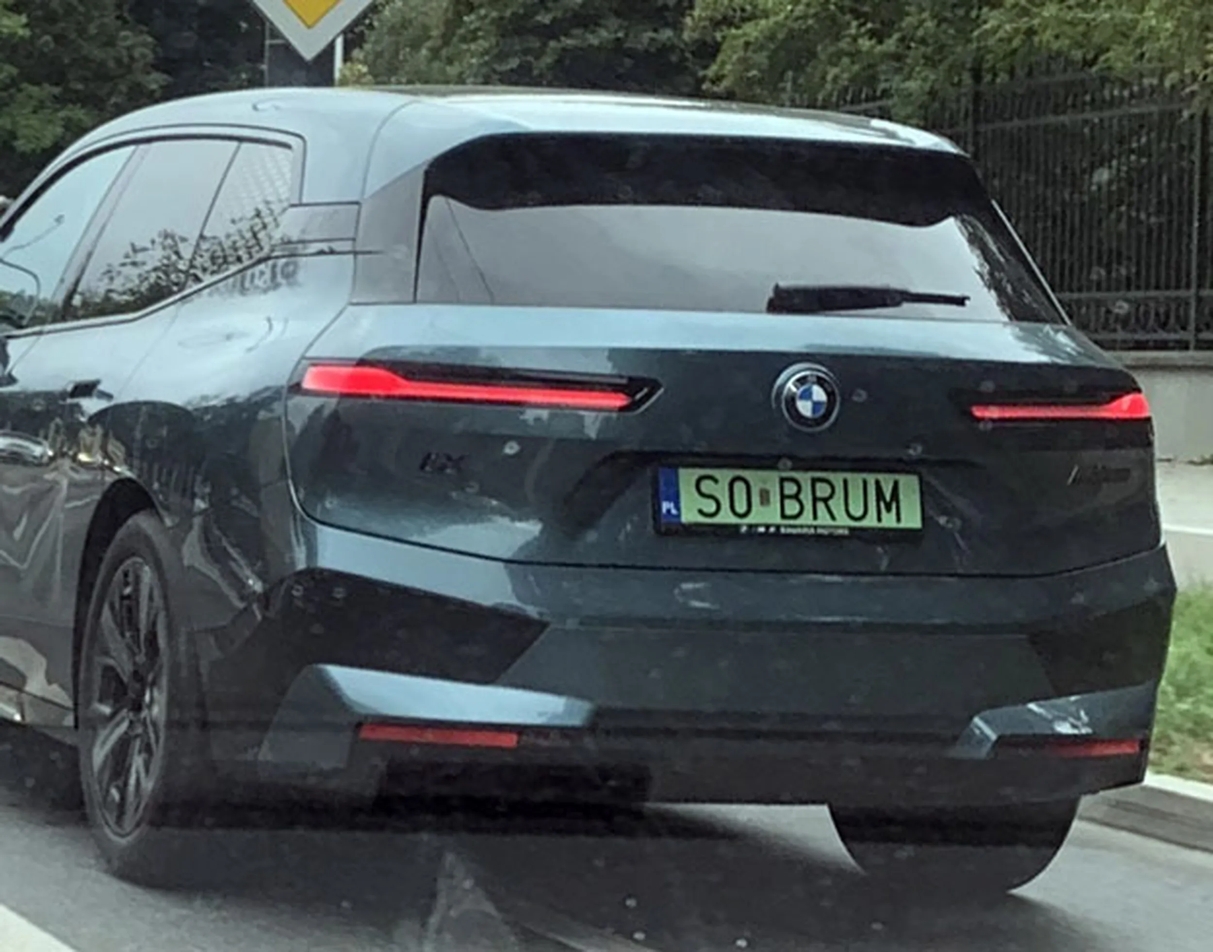 Fajny numer, blacha S0 BRUM