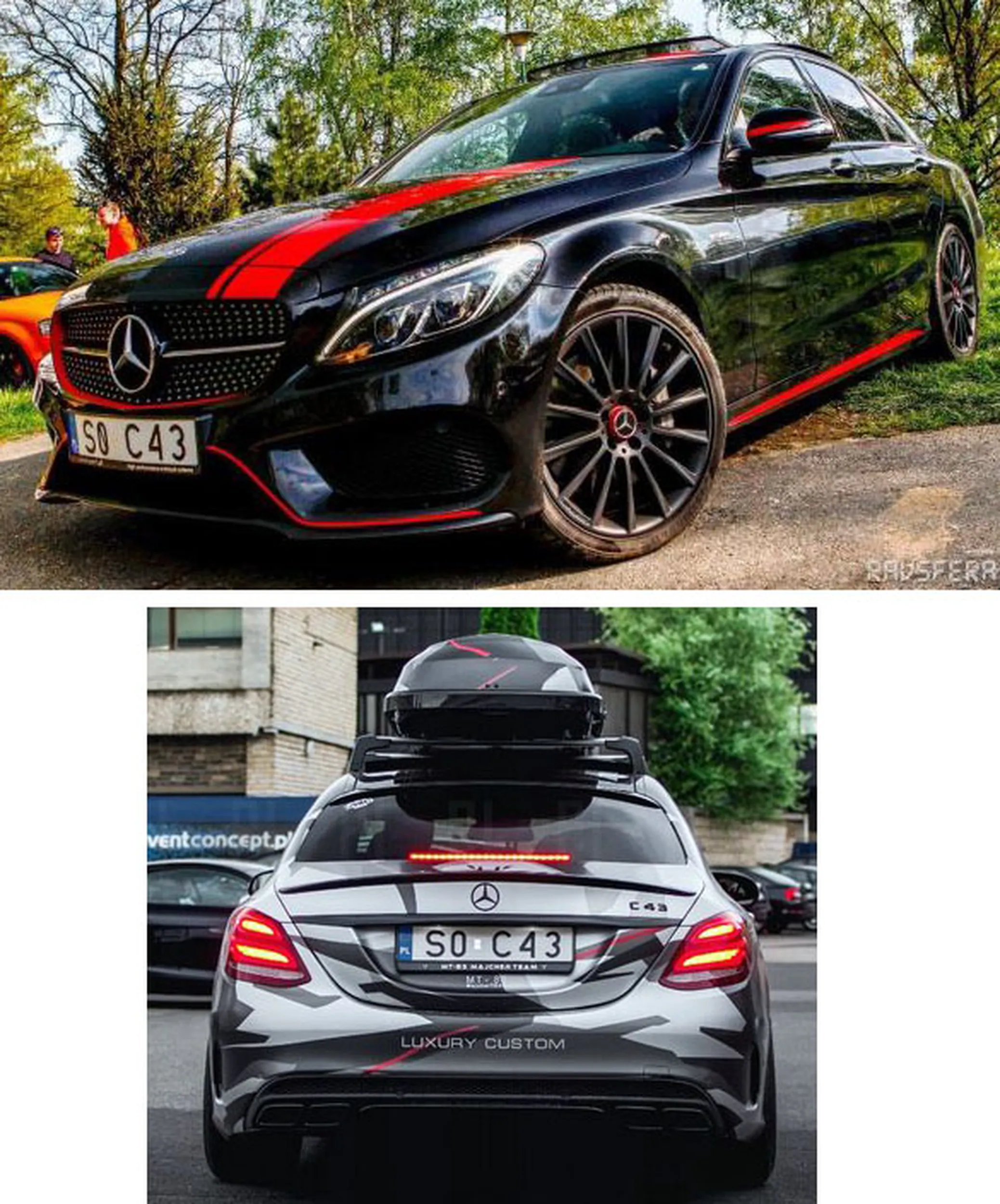 Fajny numer, blacha S0 C43