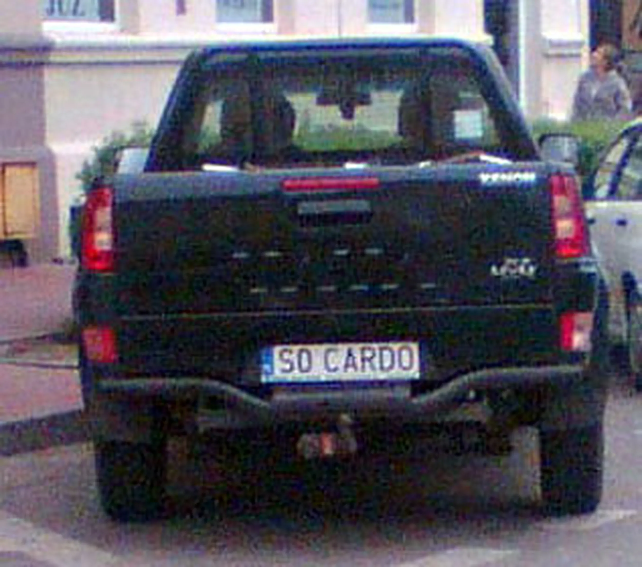 Fajny numer, blacha S0 CARDO