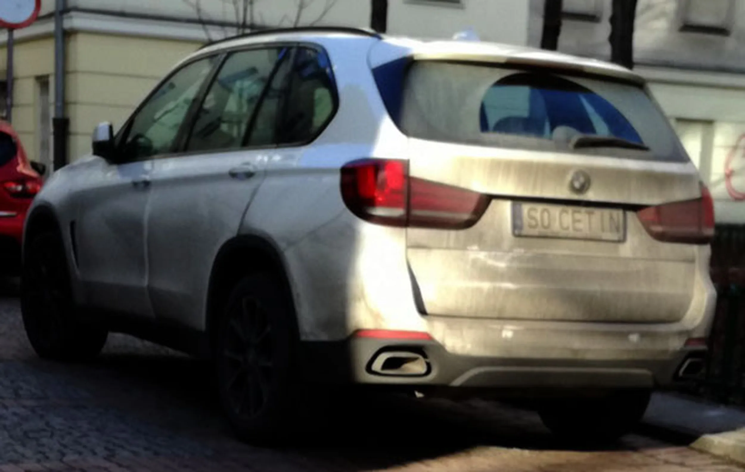 Fajny numer, blacha S0 CETIN