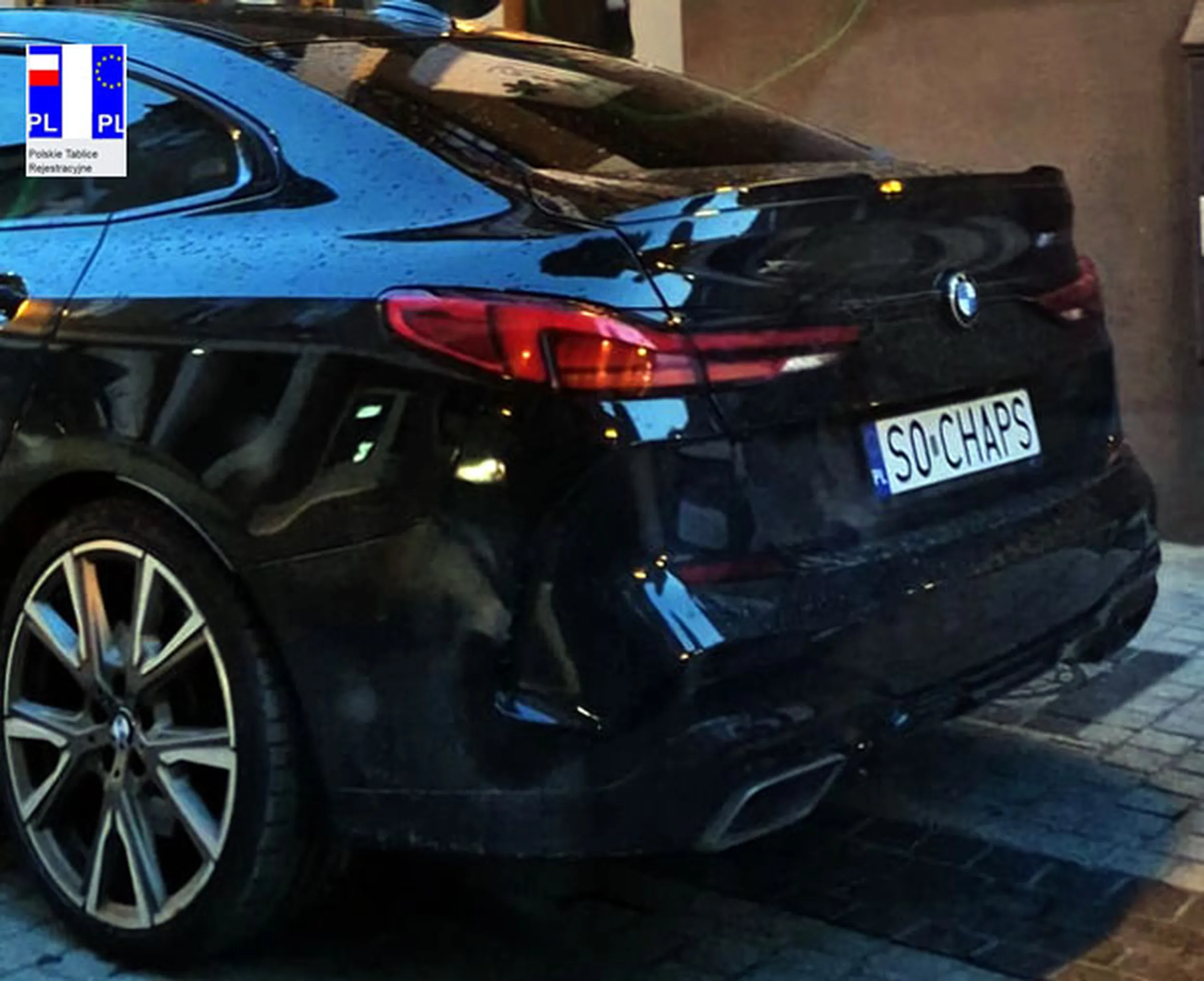 Fajny numer, blacha S0 CHAPS