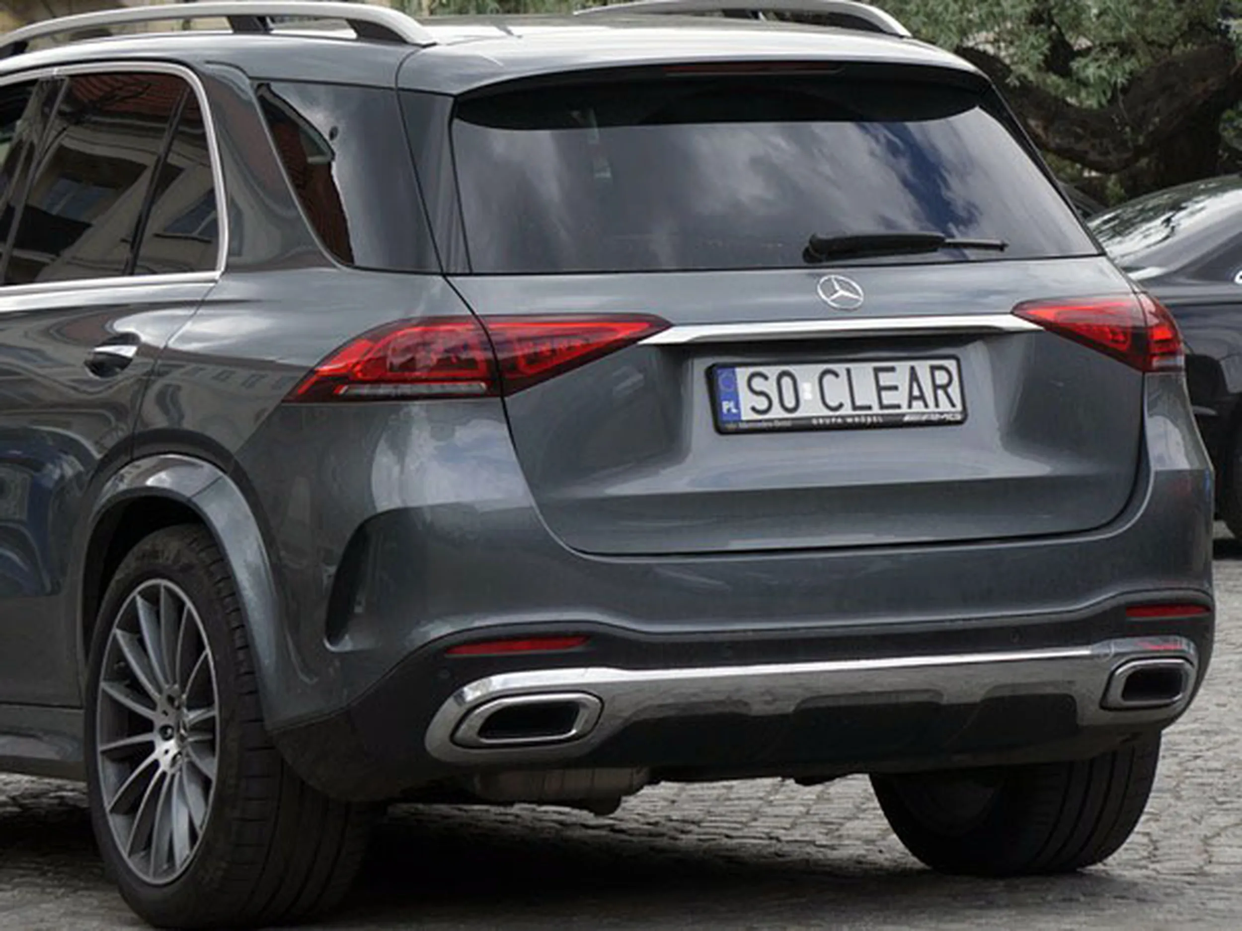 Fajny numer, blacha S0 CLEAR