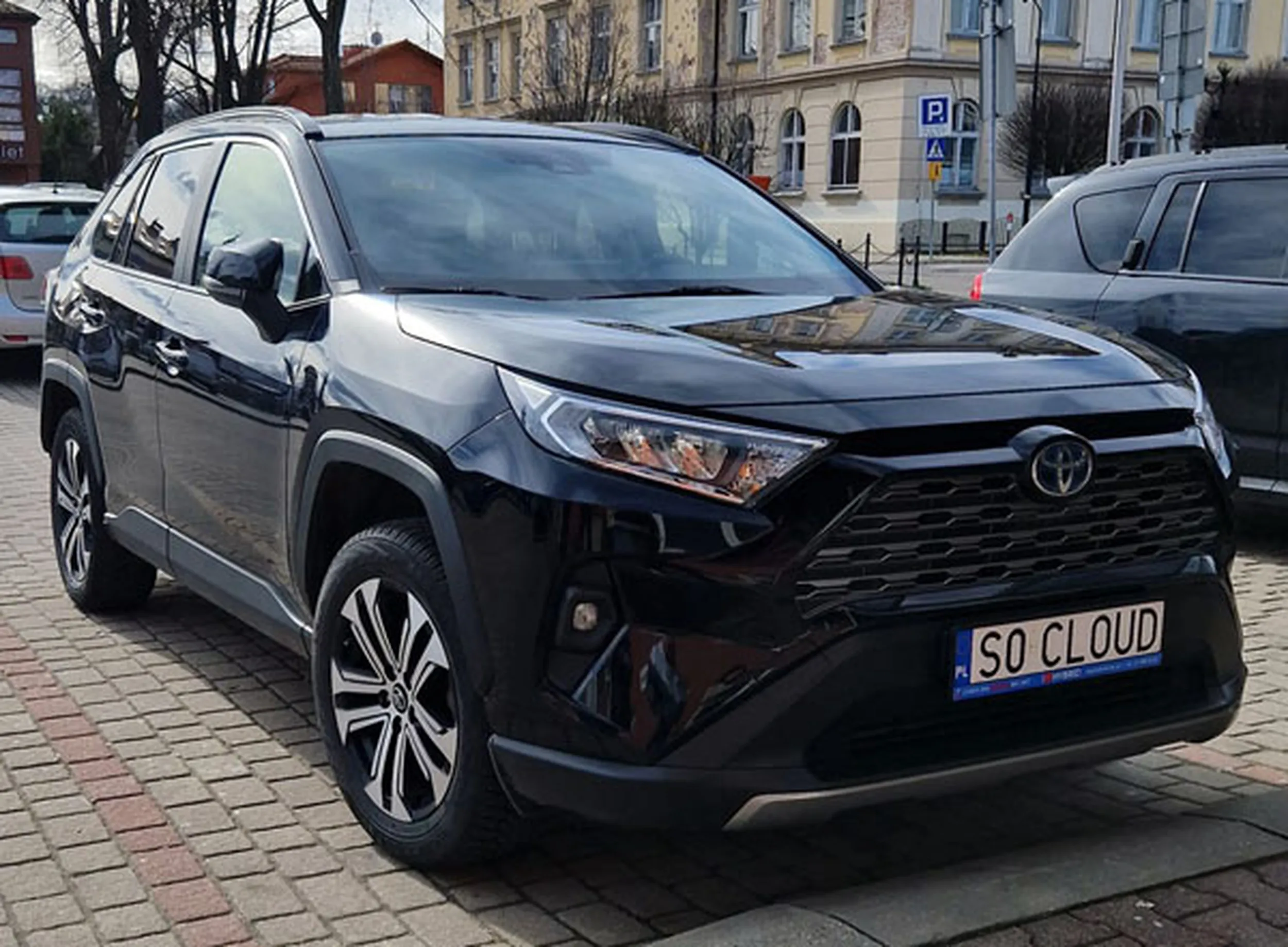 Fajny numer, blacha S0 CLOUD