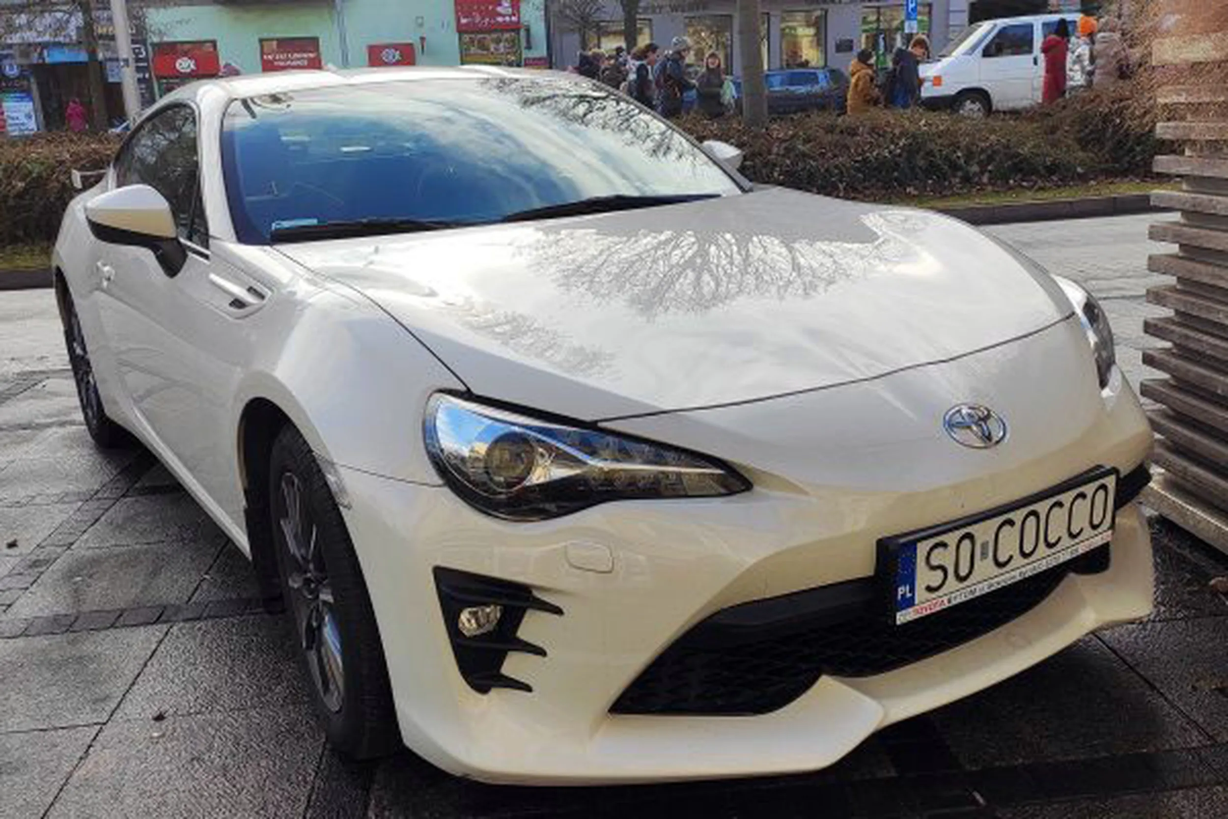 Fajny numer, blacha S0 COCCO