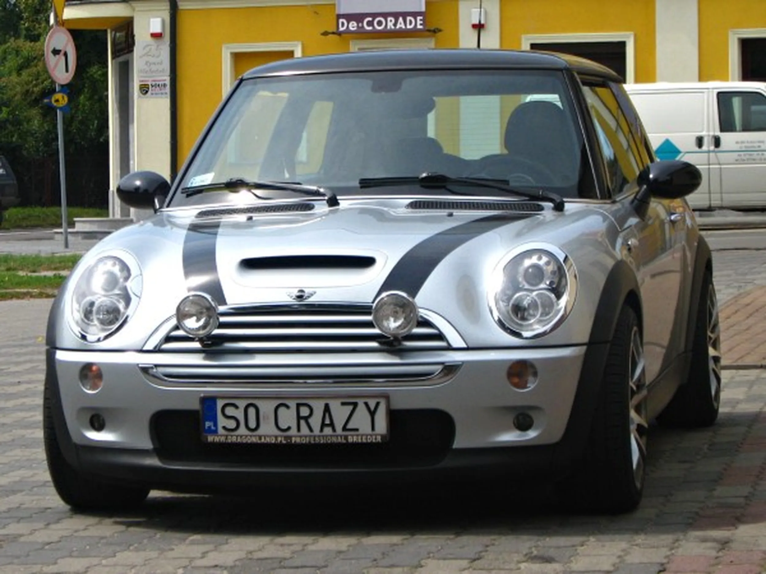 Fajny numer, blacha S0 CRAZY