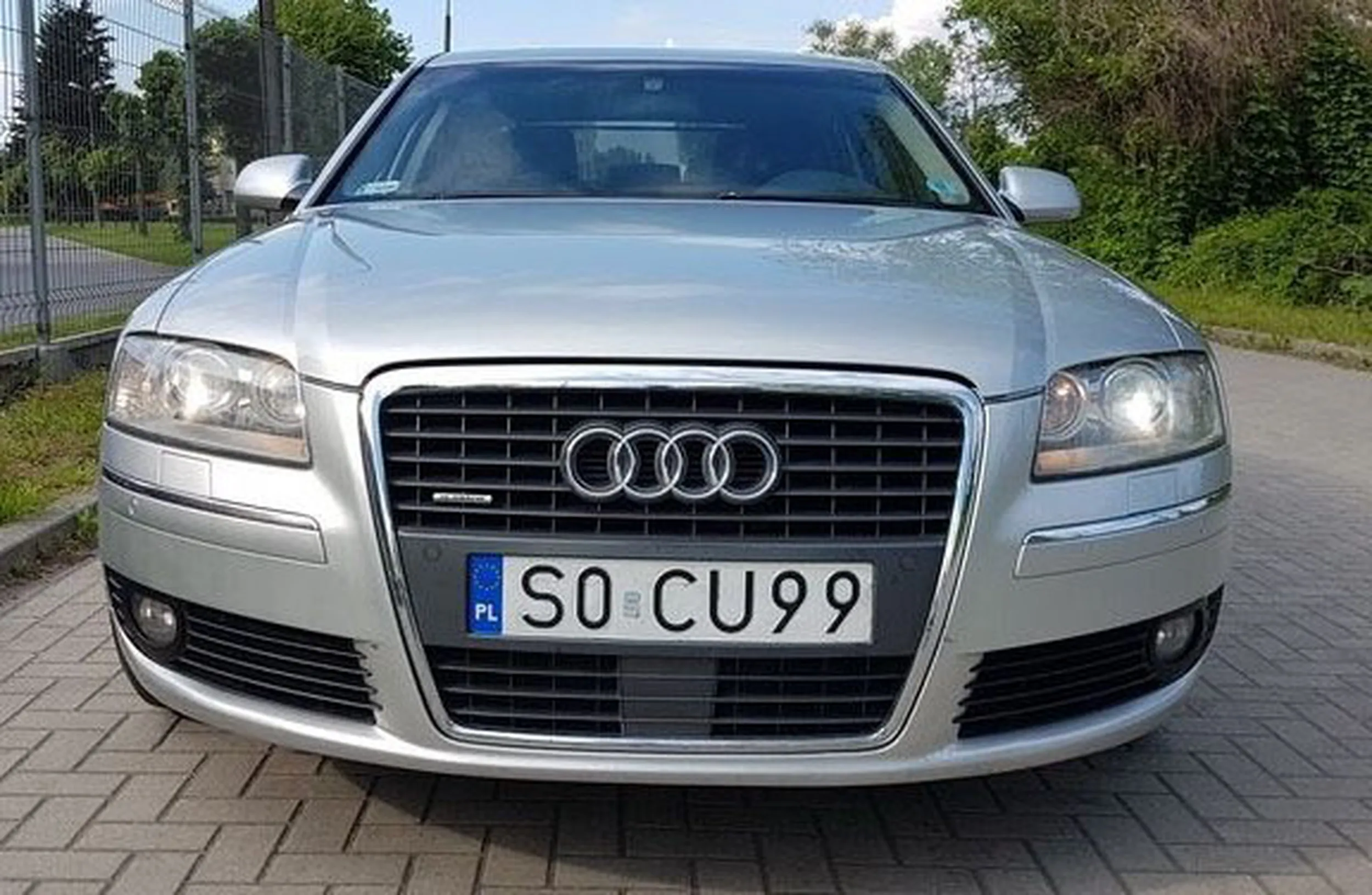 Fajny numer, blacha S0 CU99