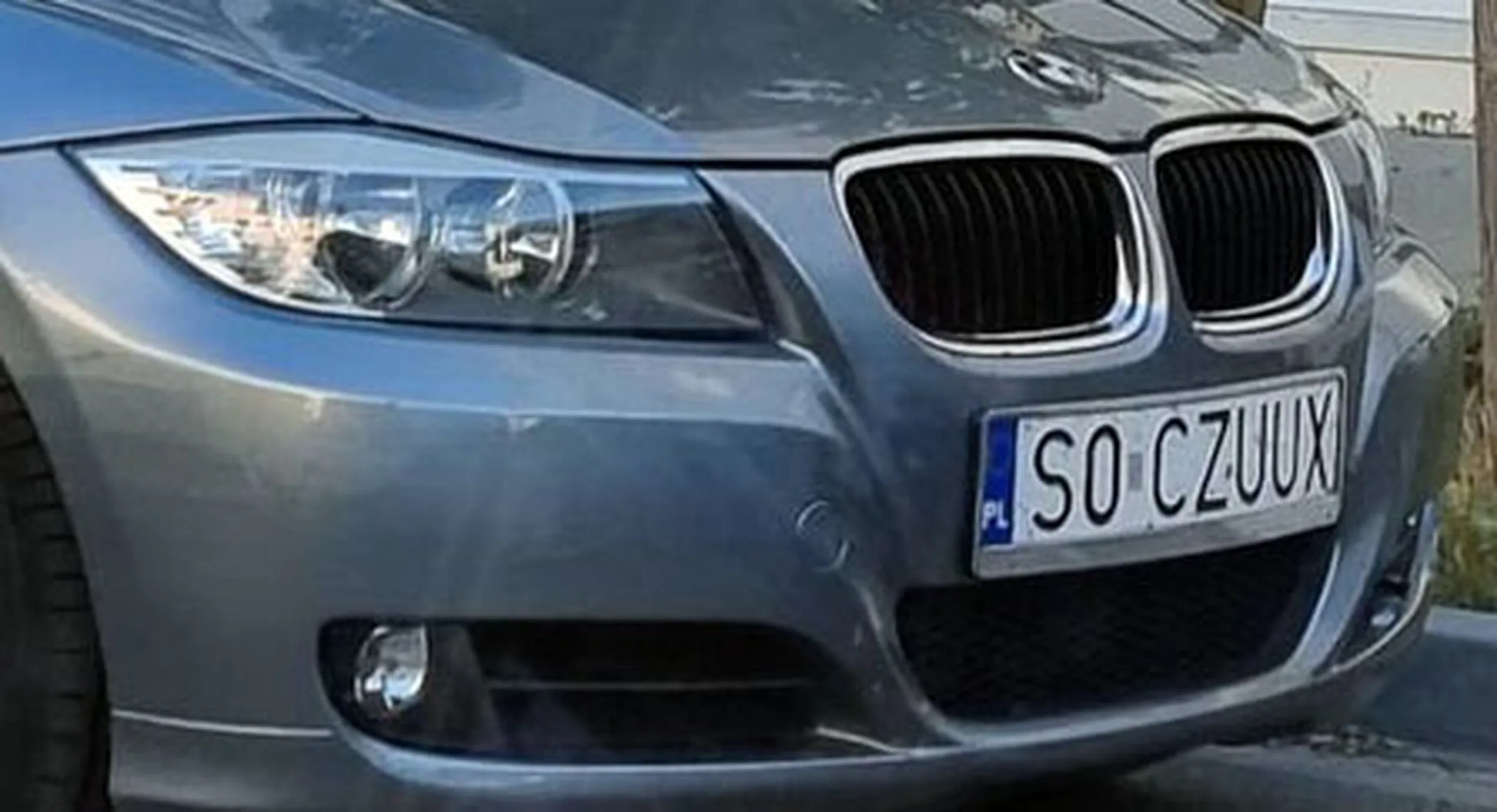 Fajny numer, blacha S0 CZUUX