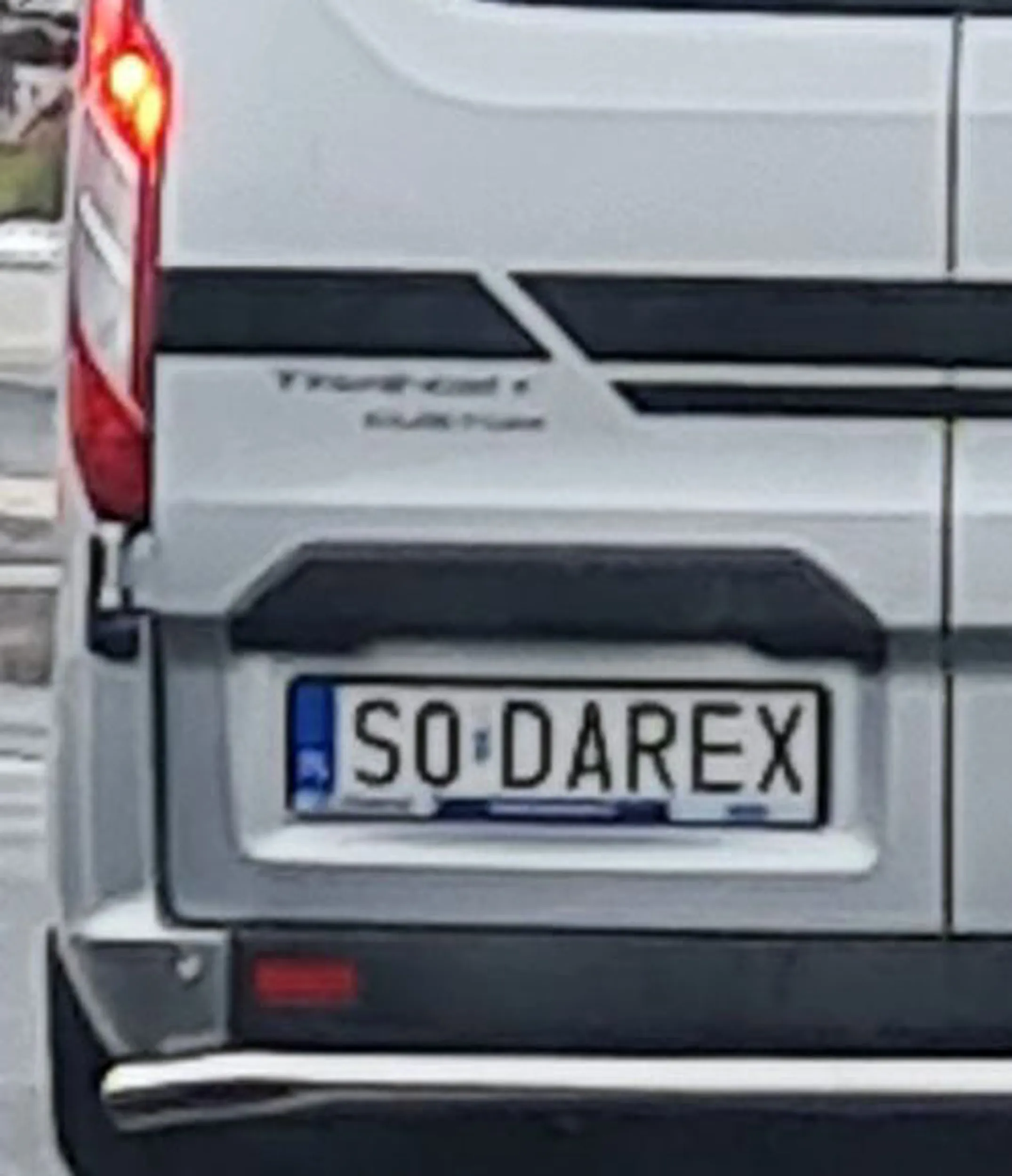 Fajny numer, blacha S0 DAREX