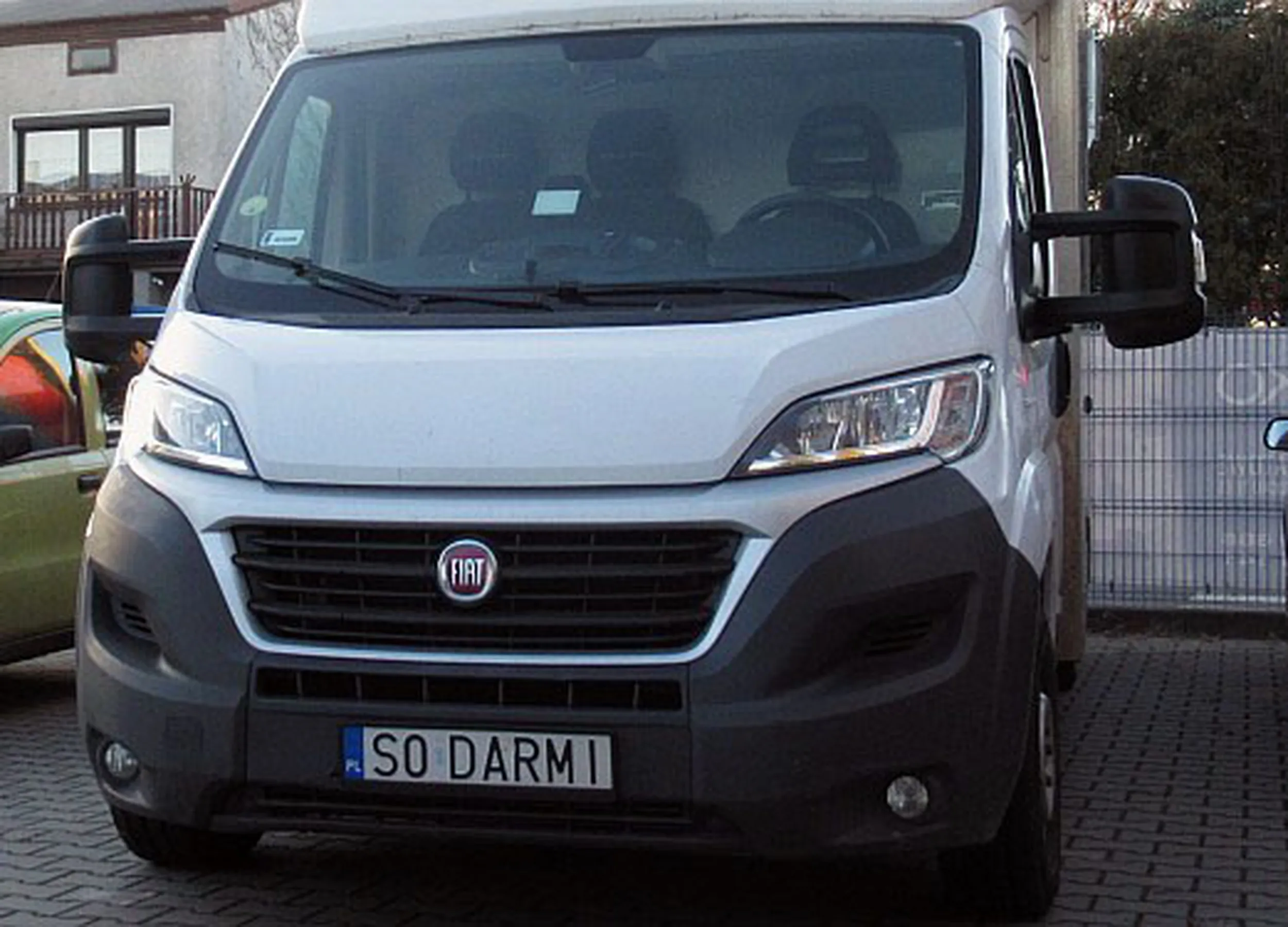 Fajny numer, blacha S0 DARMI