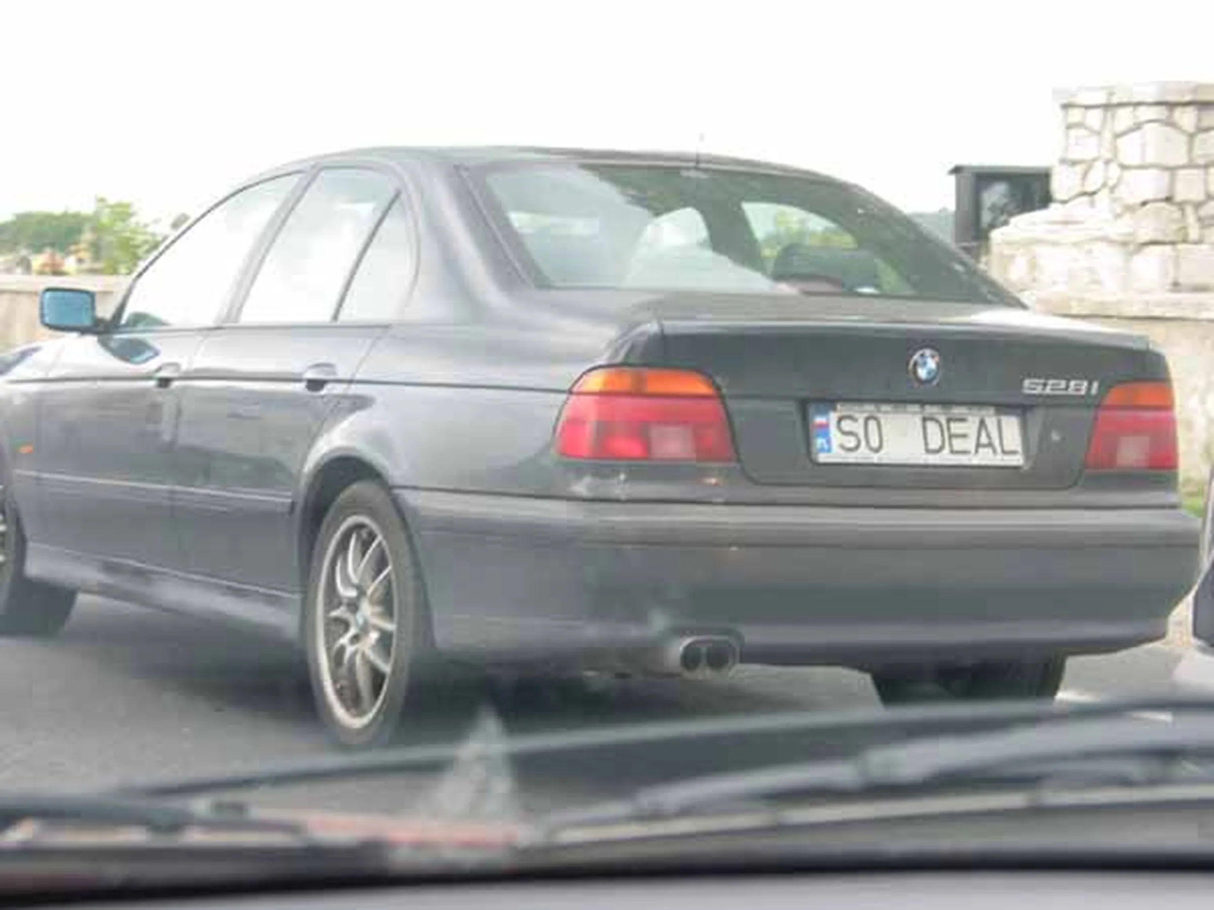 Fajny numer, blacha S0 DEAL