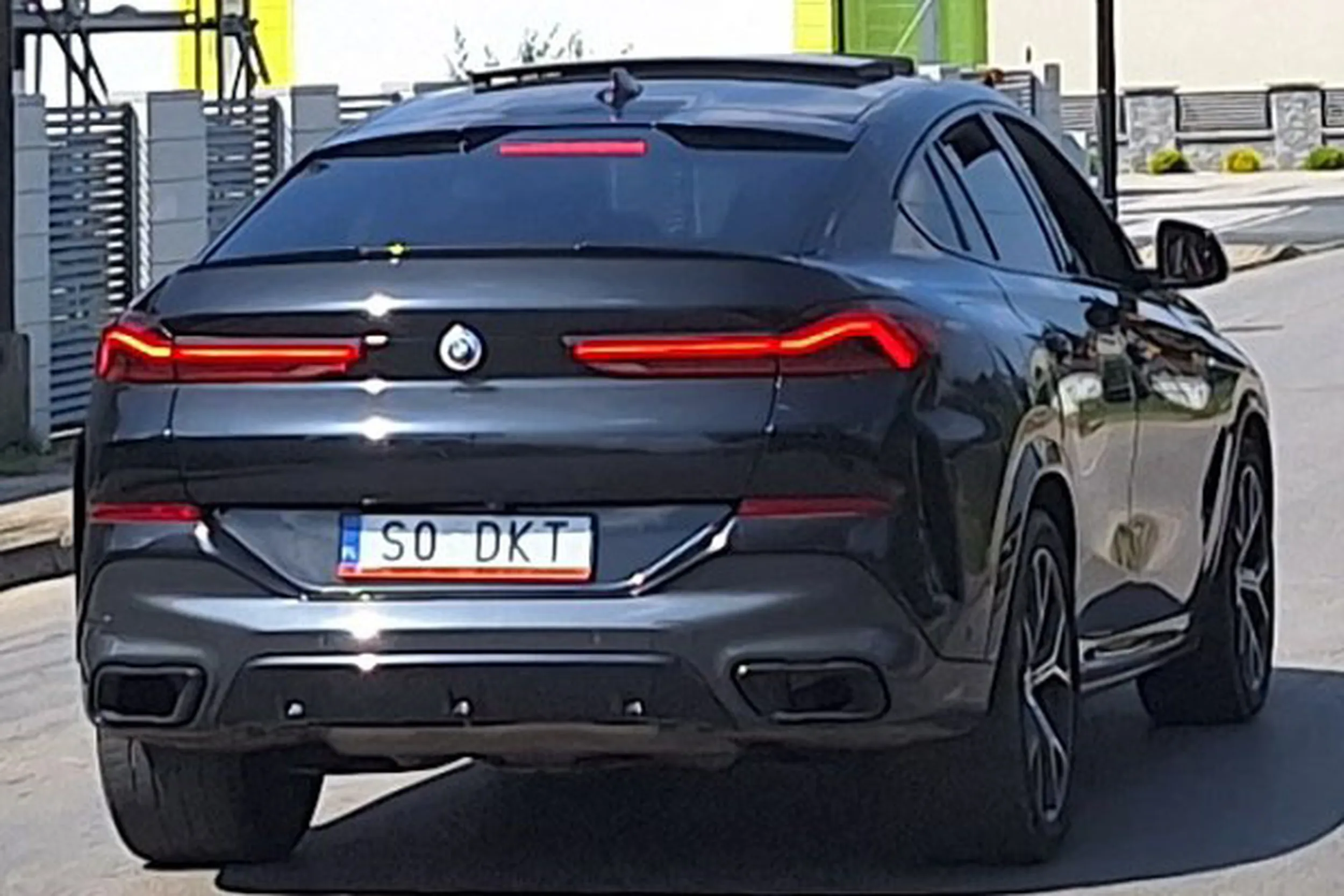 Fajny numer, blacha S0 DKT