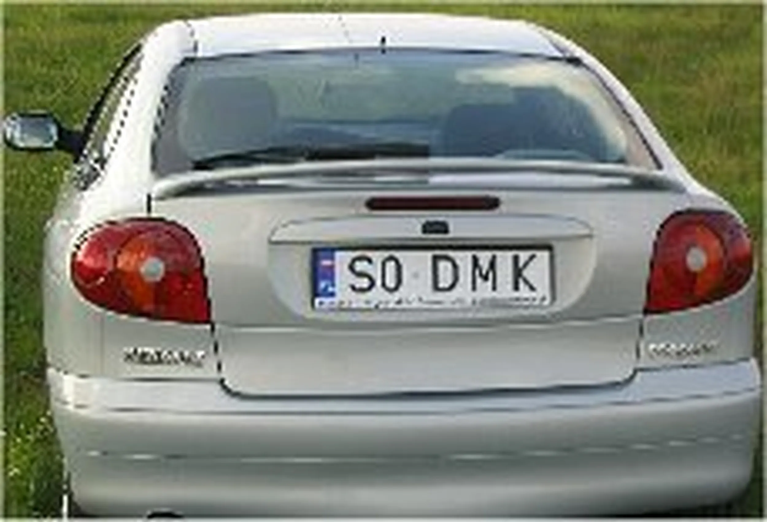 Fajny numer, blacha S0 DMK