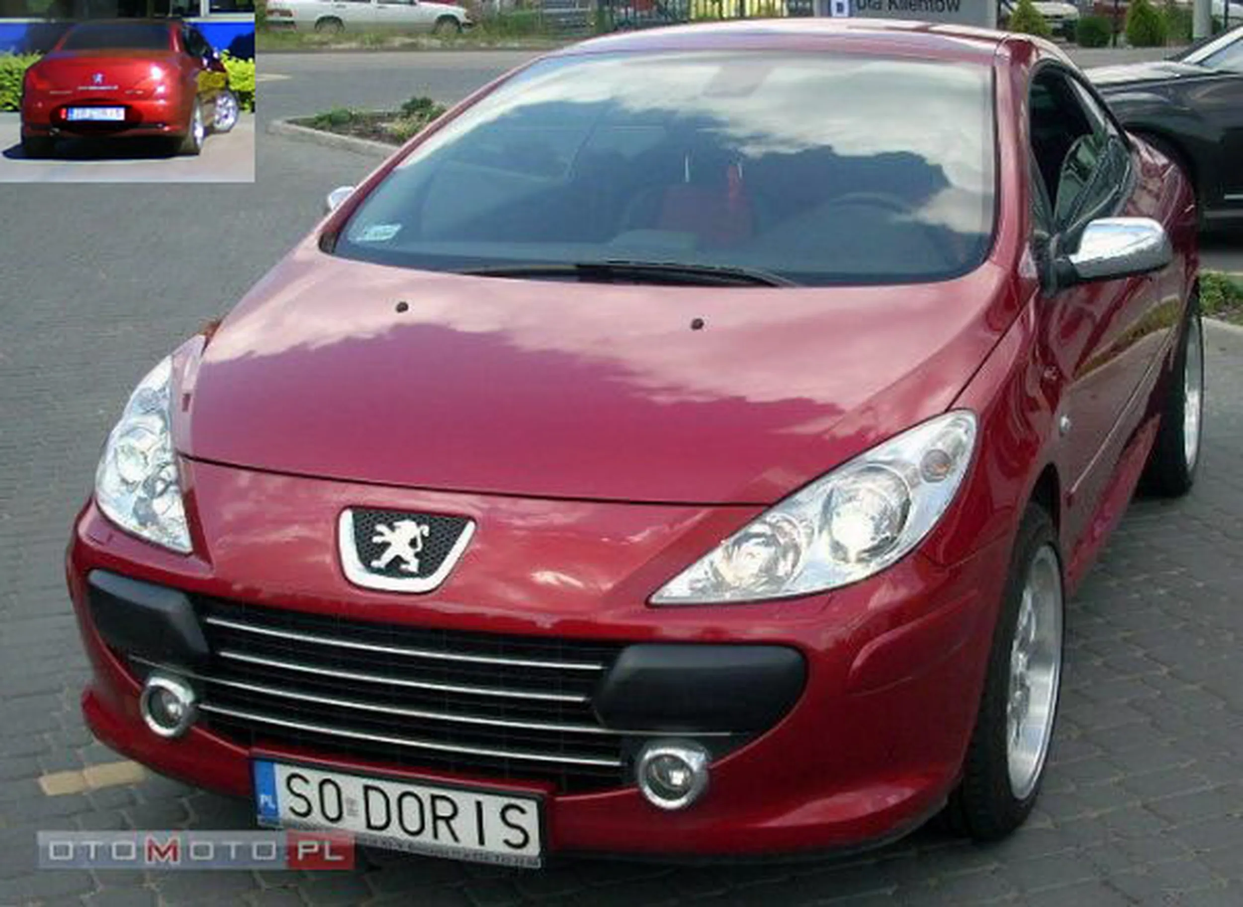 Fajny numer, blacha S0 DORIS