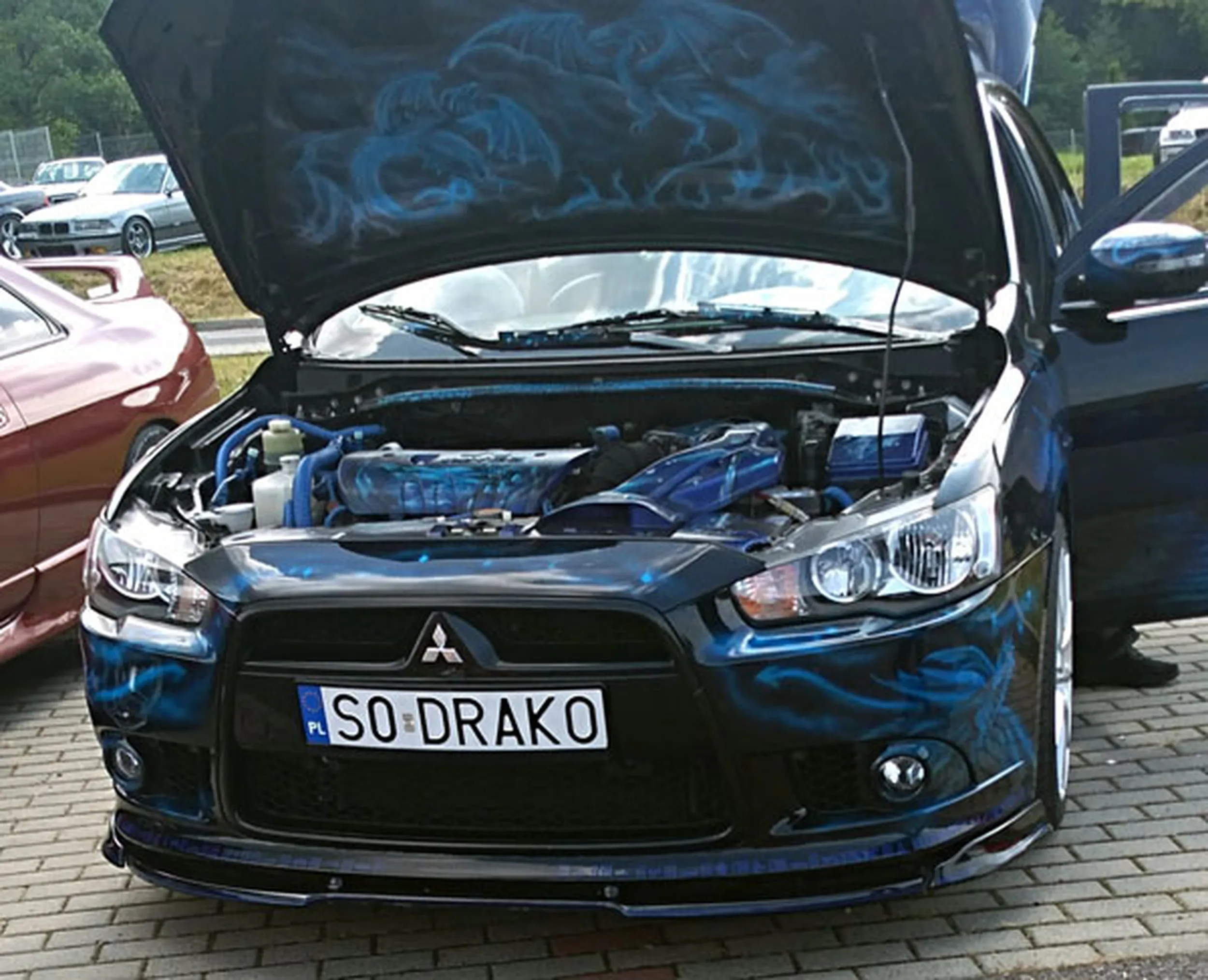 Fajny numer, blacha S0 DRAKO