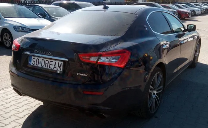 Fajny numer, blacha S0 DREAM