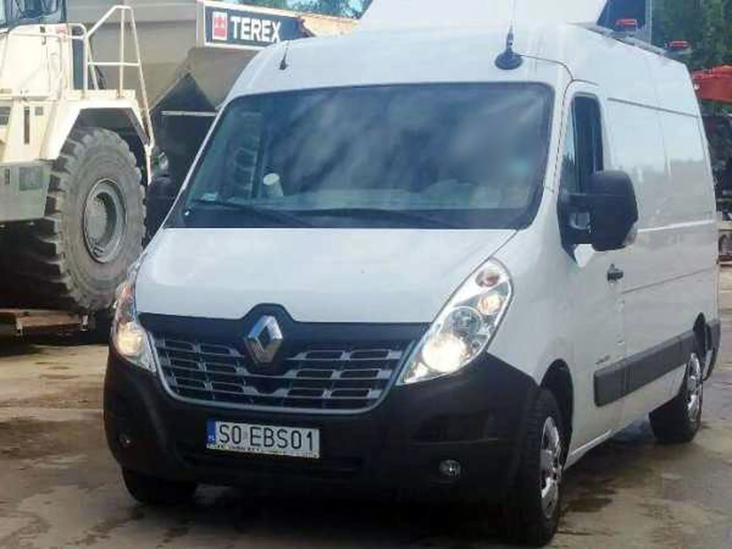 Fajny numer, blacha S0 EBS01