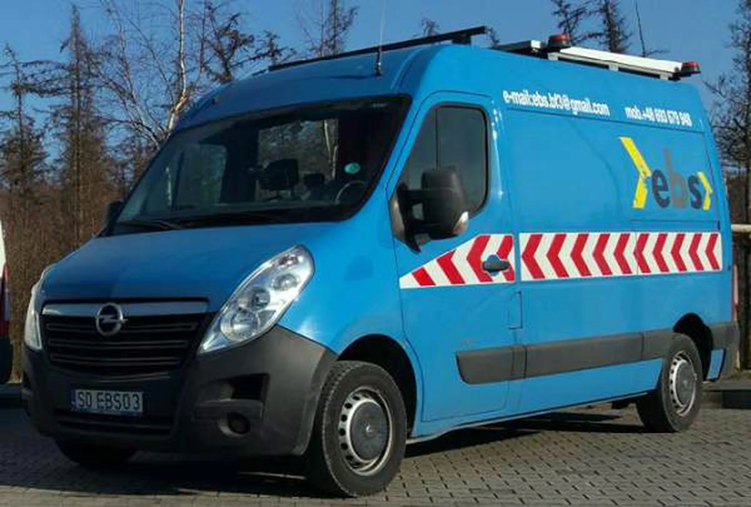 Fajny numer, blacha S0 EBS03