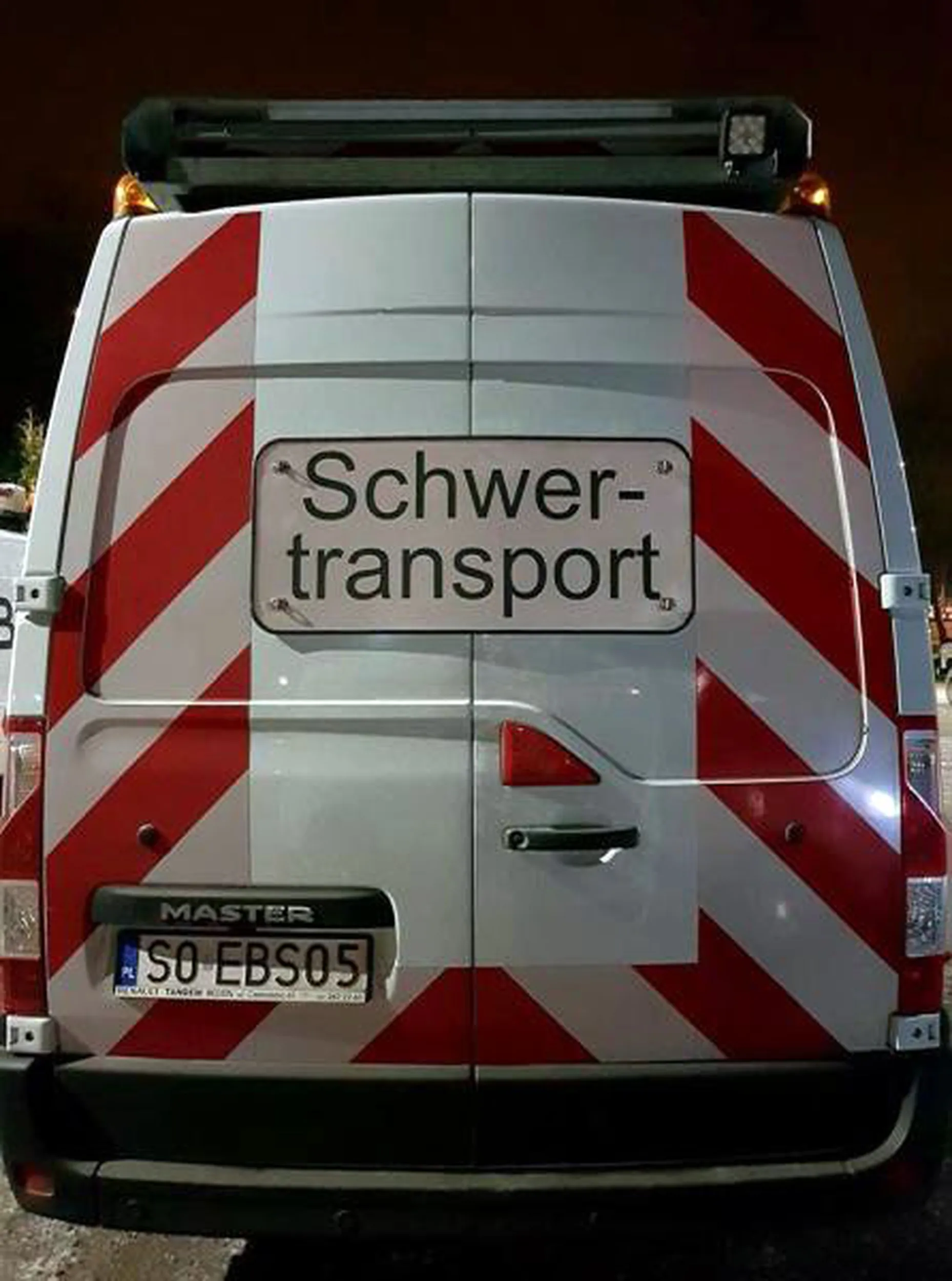 Fajny numer, blacha S0 EBS05