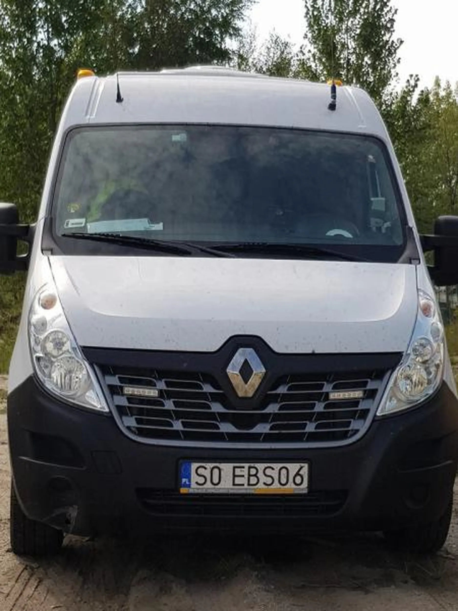 Fajny numer, blacha S0 EBS06