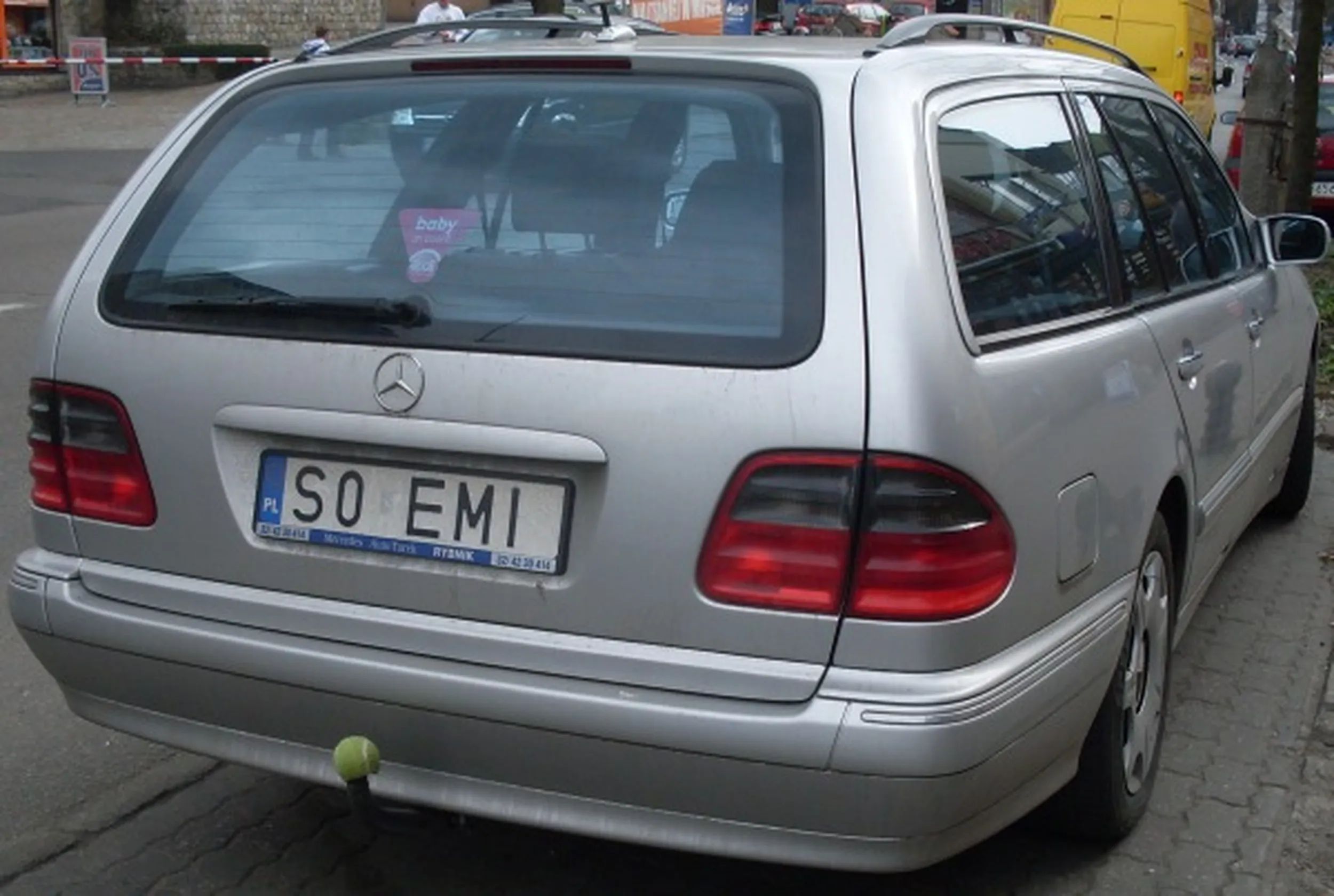 Fajny numer, blacha S0 EMI