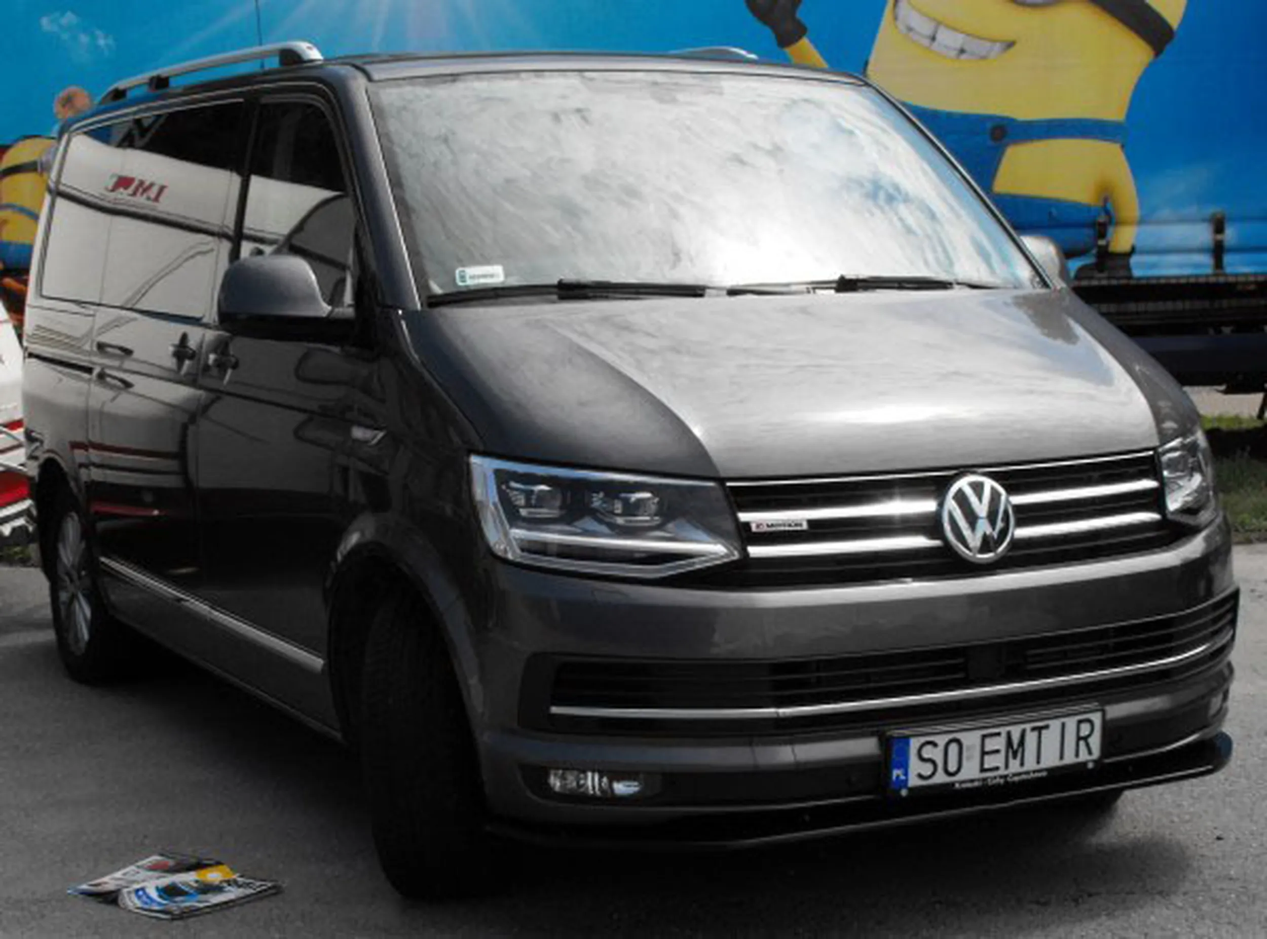 Fajny numer, blacha S0 EMTIR