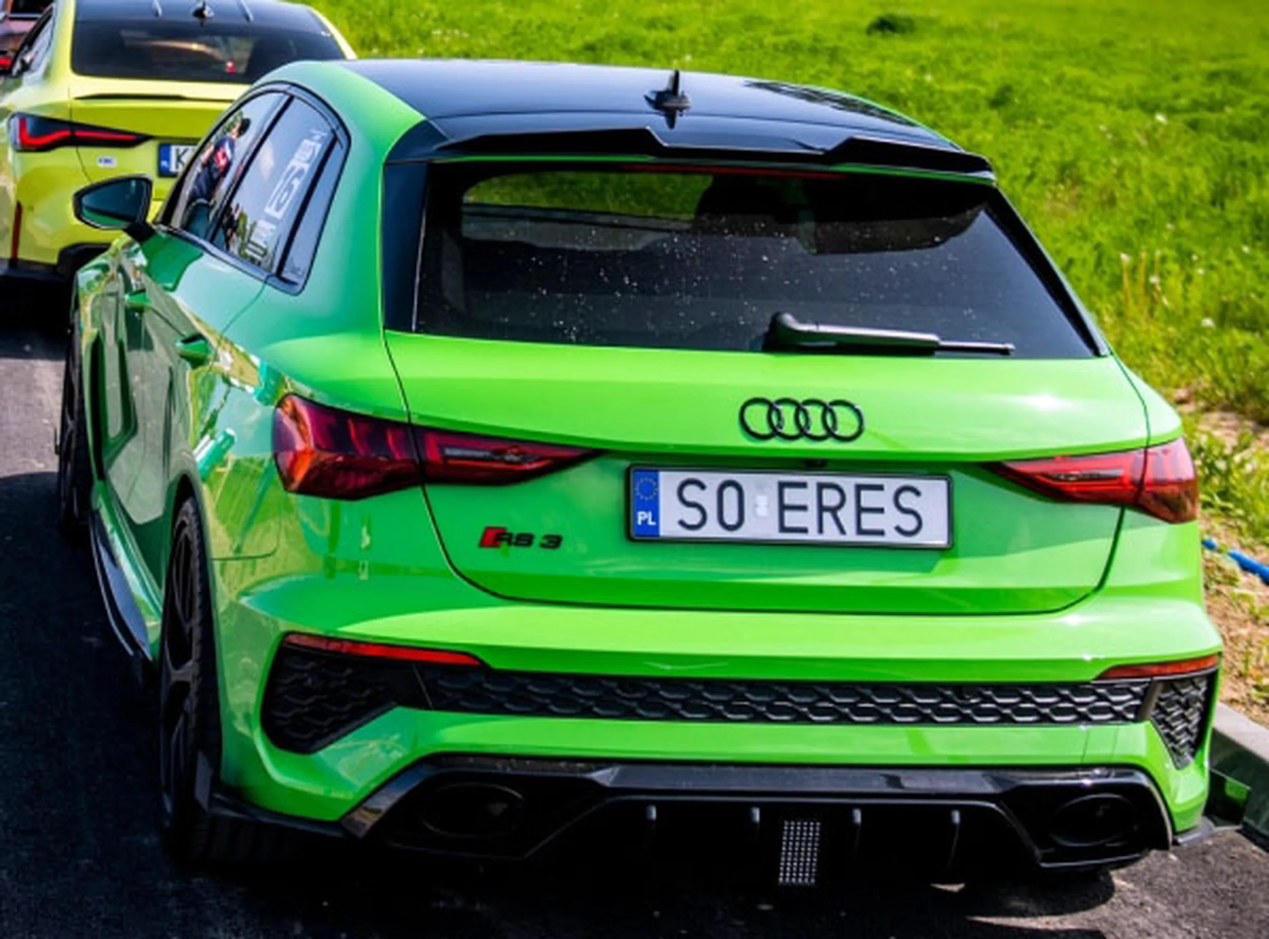 Fajny numer, blacha S0 ERES