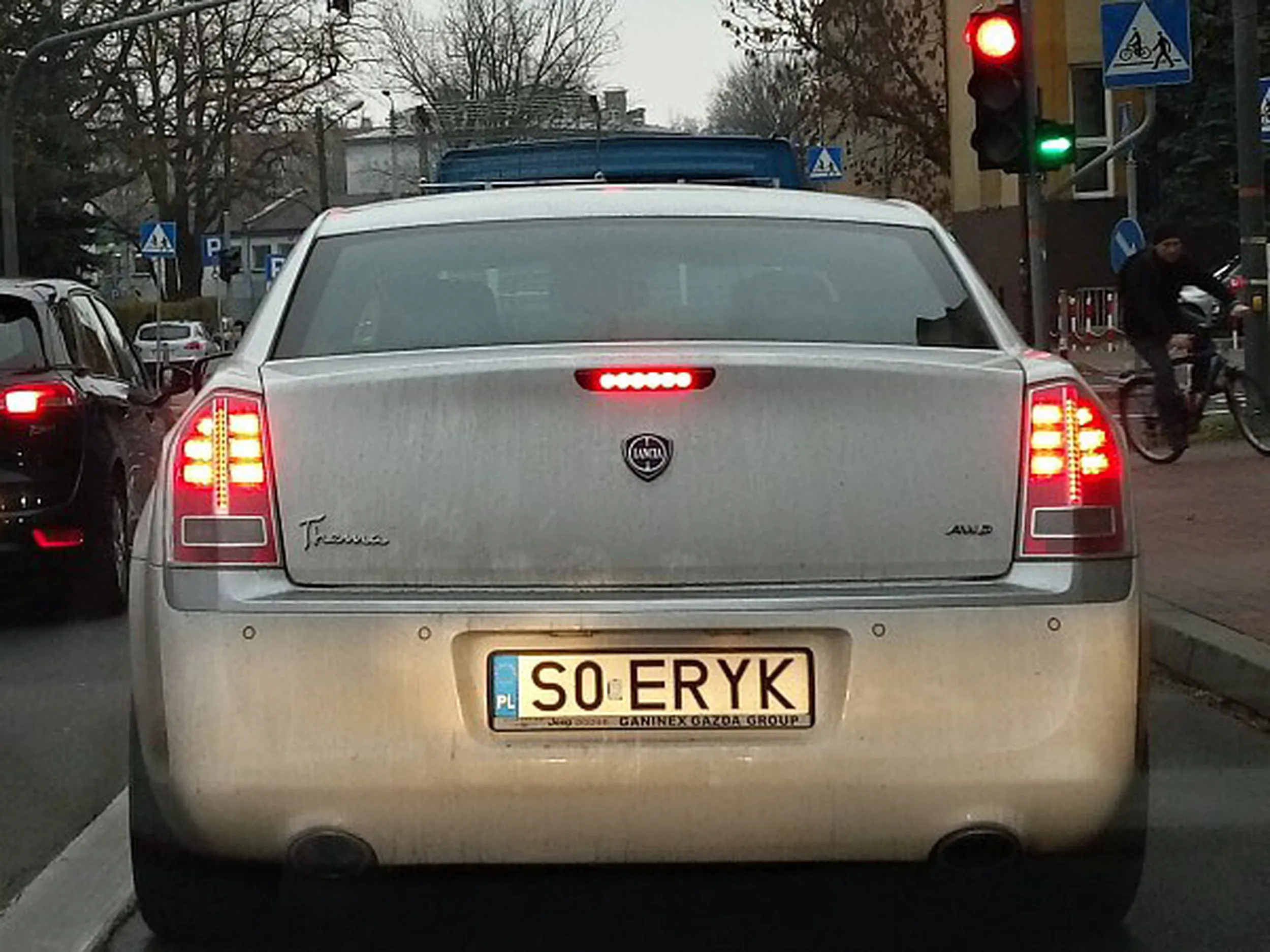 Fajny numer, blacha S0 ERYK