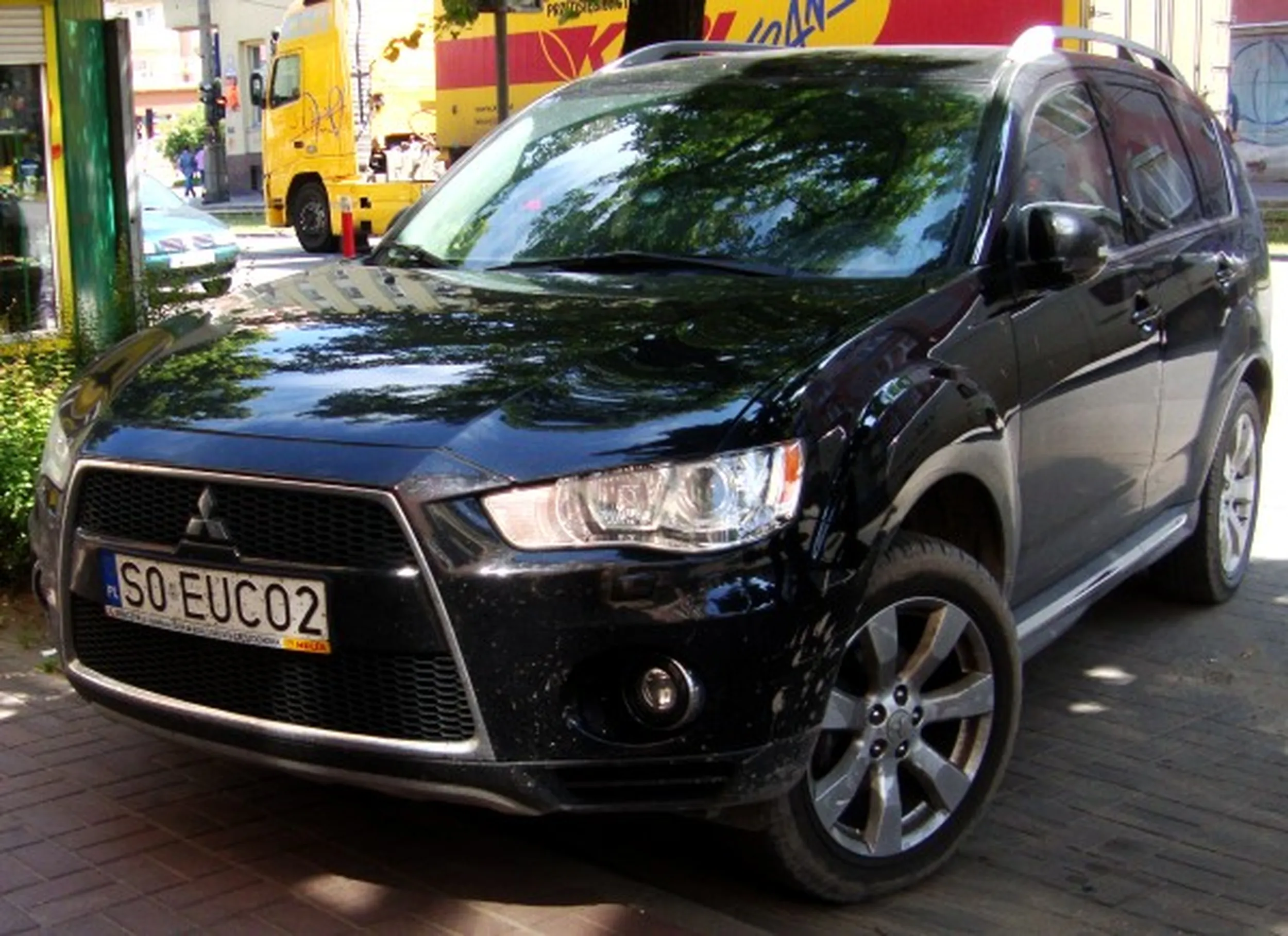 Fajny numer, blacha S0 EUCO2