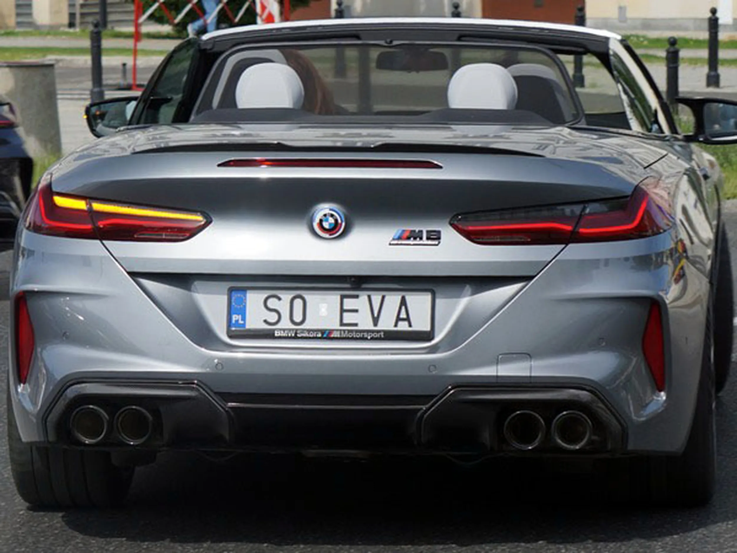 Fajny numer, blacha S0 EVA