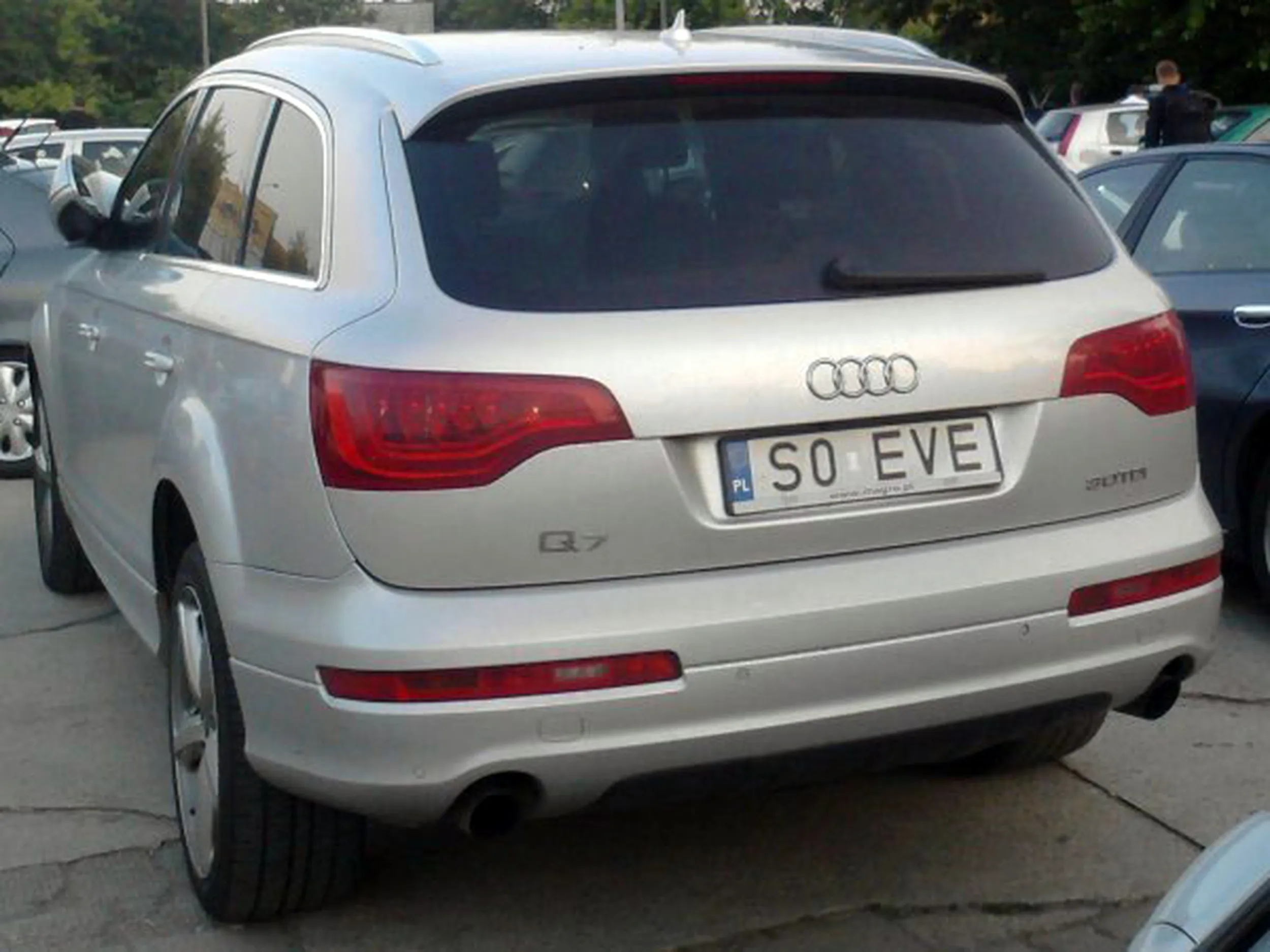 Fajny numer, blacha S0 EVE