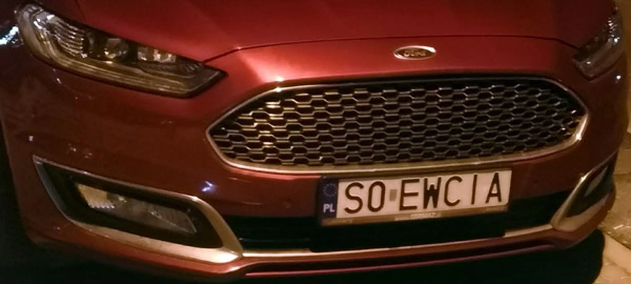 Fajny numer, blacha S0 EWCIA