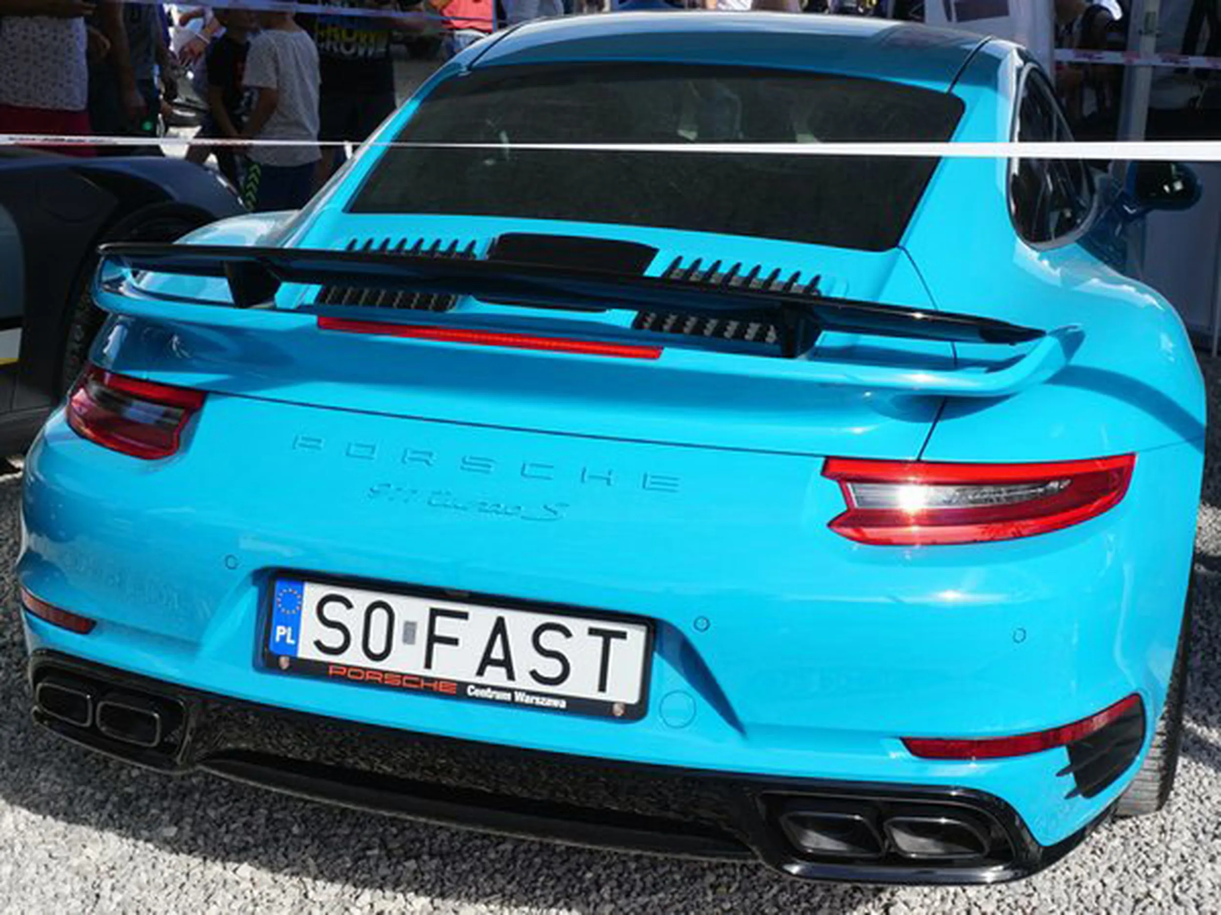 Fajny numer, blacha S0 FAST