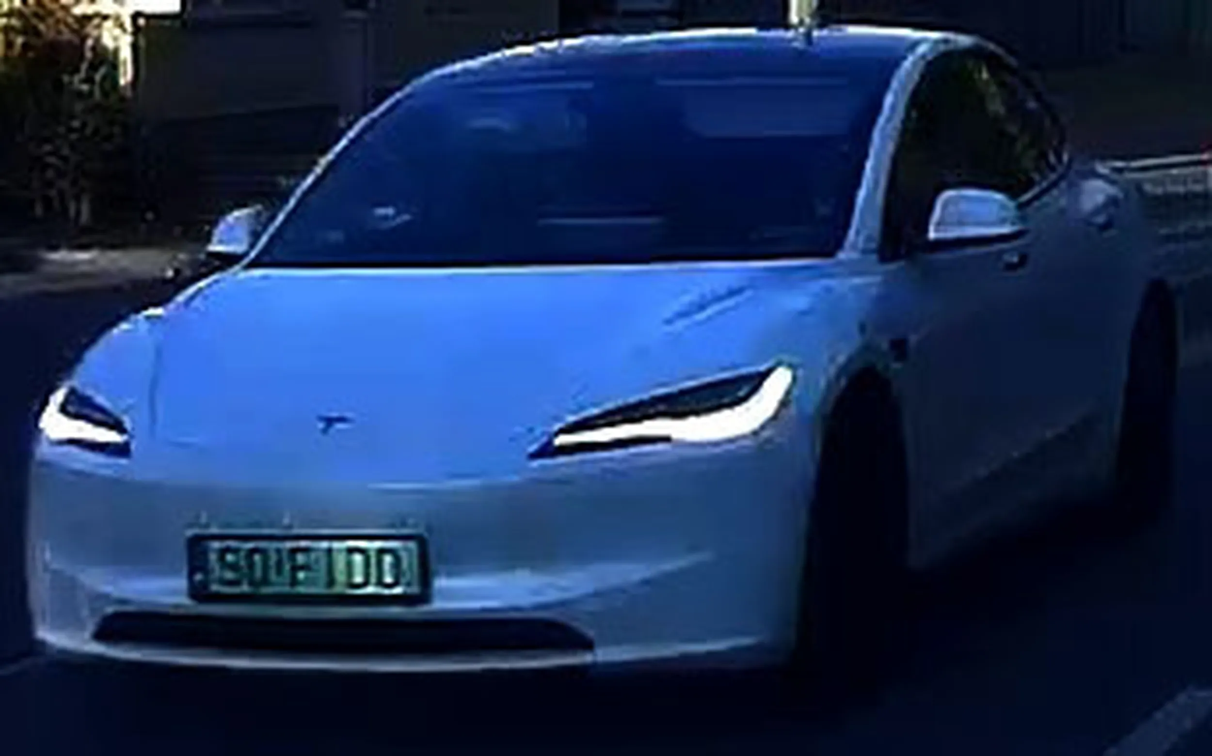 Fajny numer, blacha S0 FIDO