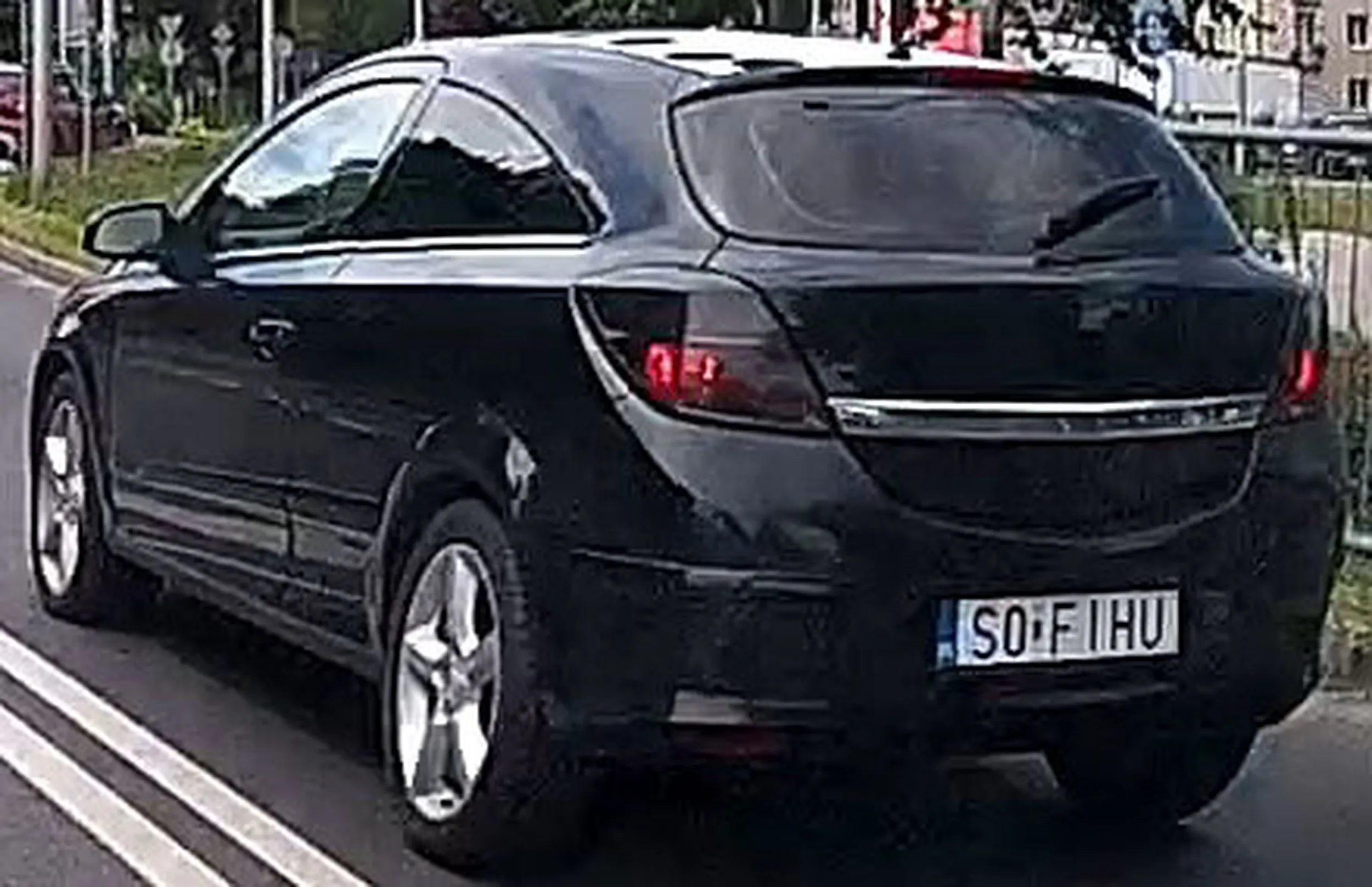 Fajny numer, blacha S0 FIHU