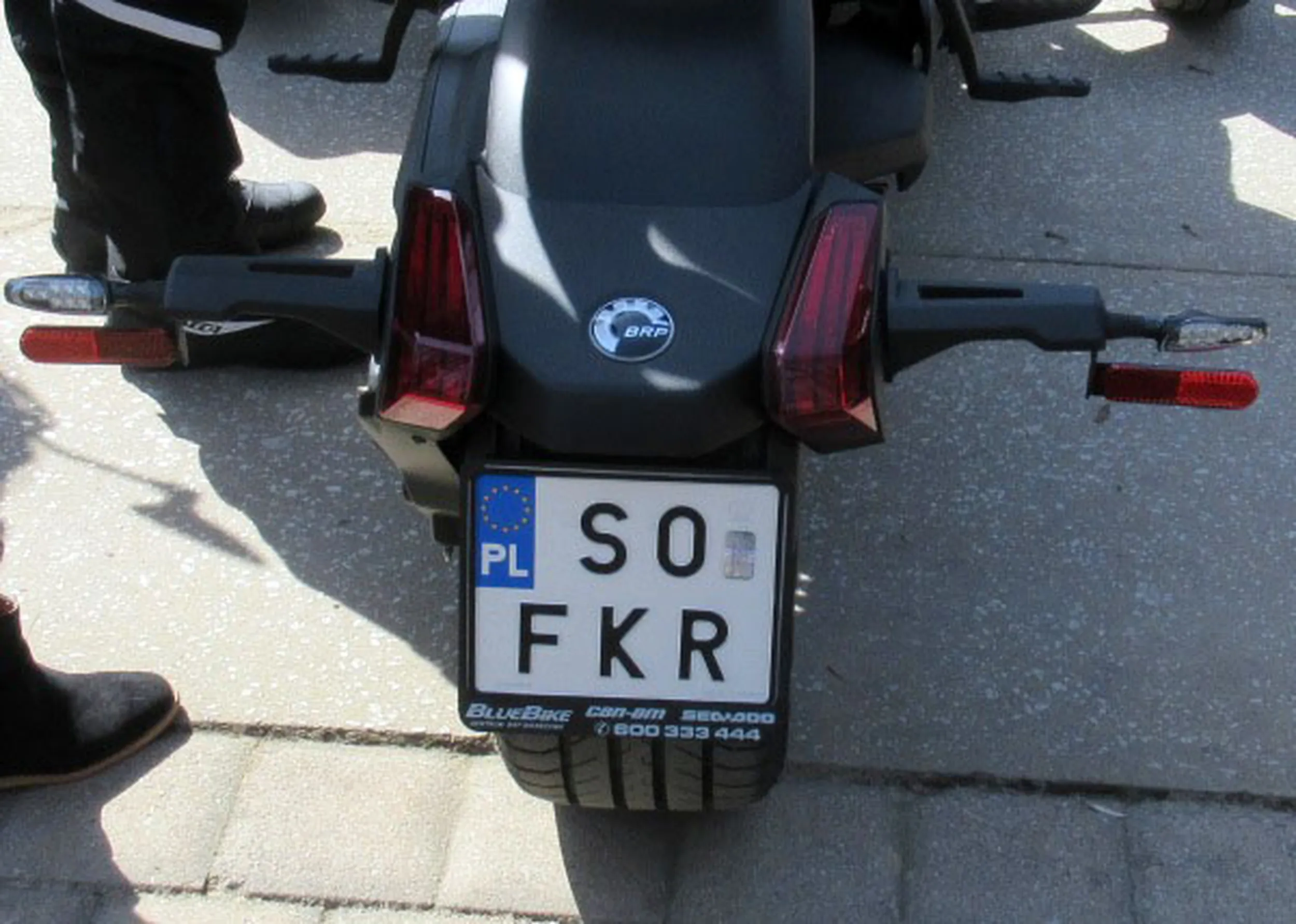 Fajny numer, blacha S0 FKR