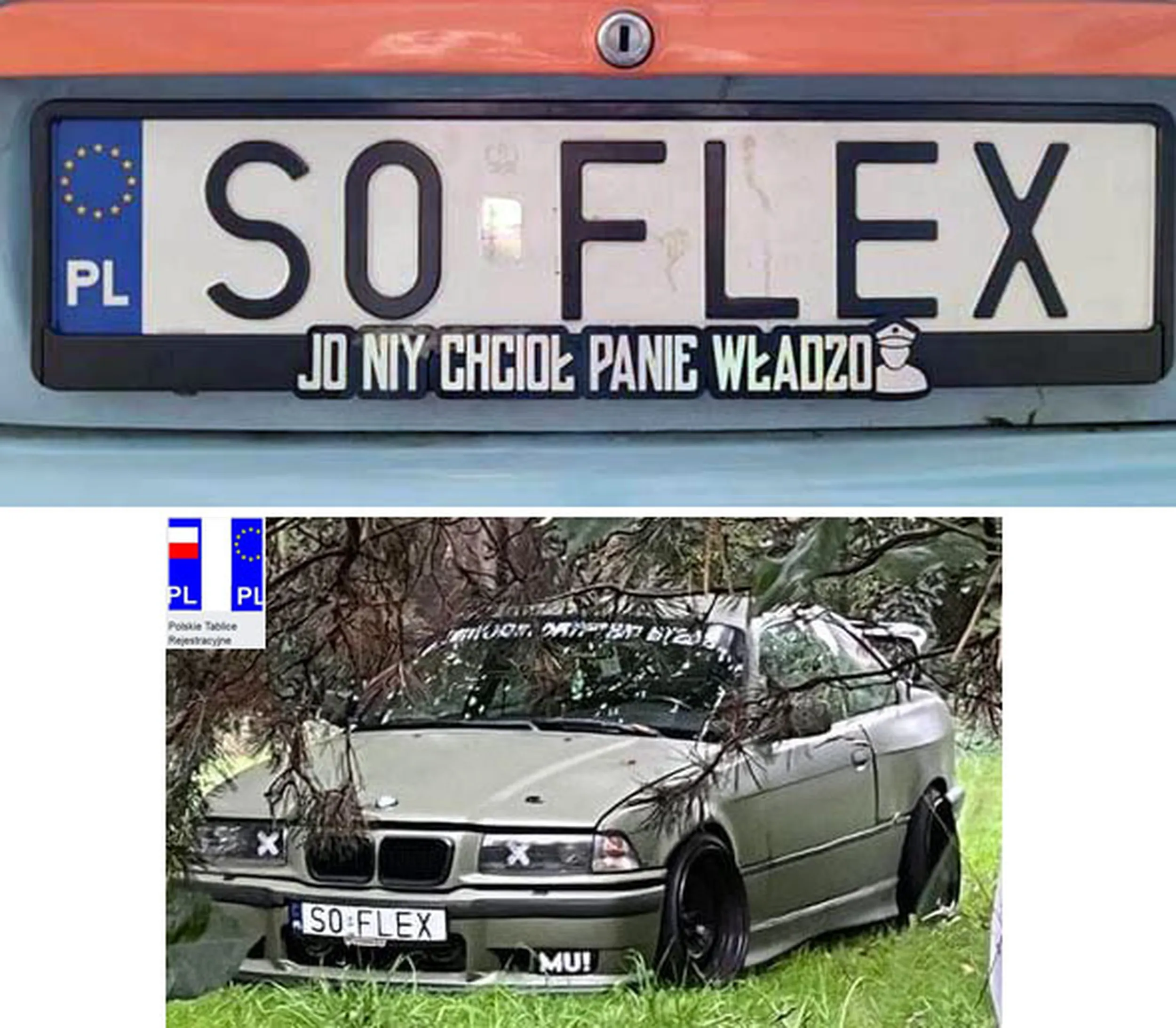 Fajny numer, blacha S0 FLEX