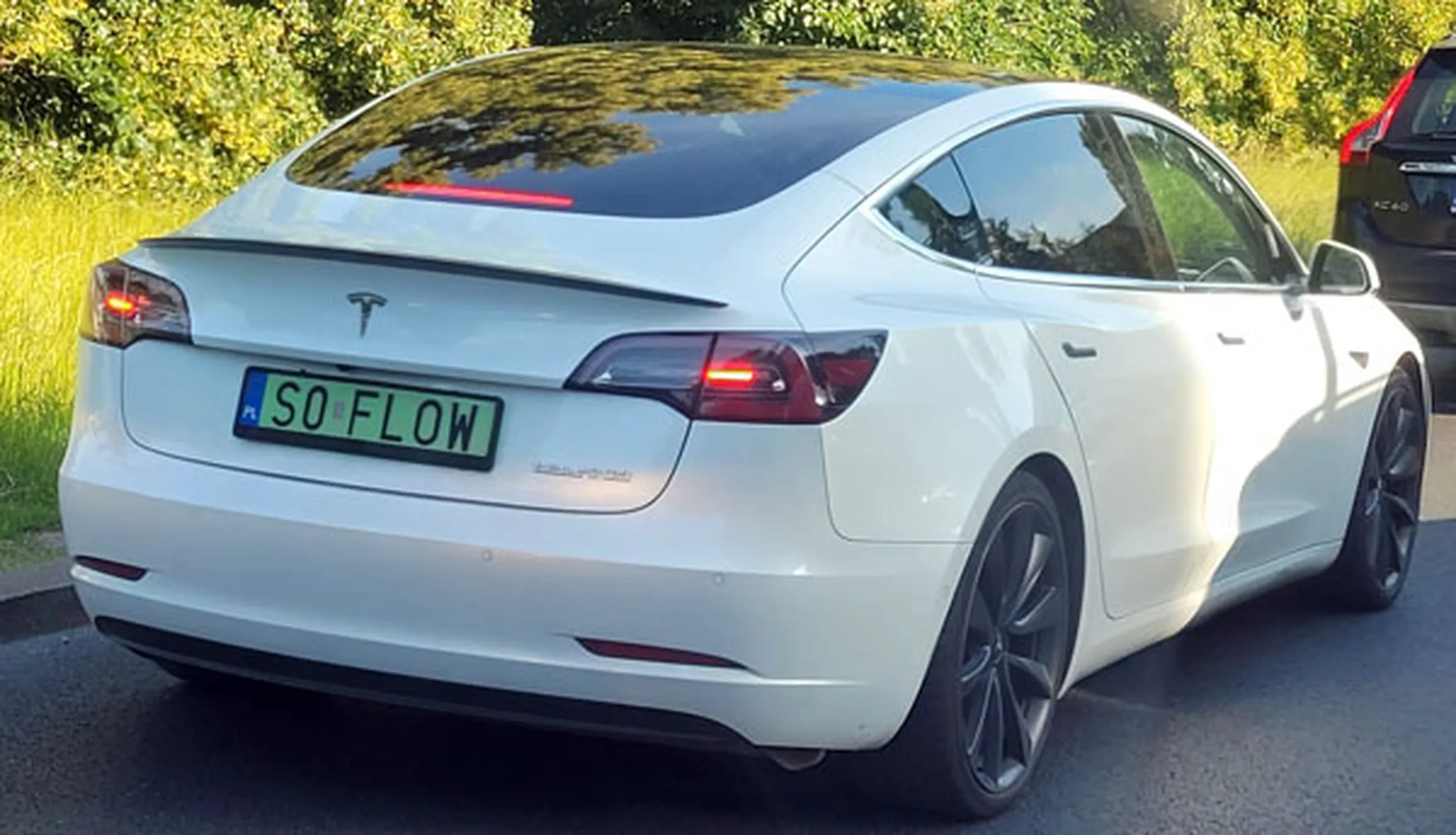 Fajny numer, blacha S0 FLOW