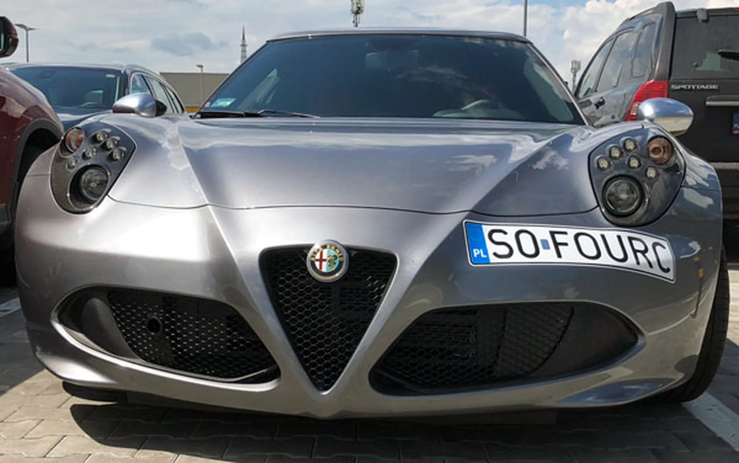 Fajny numer, blacha S0 FOURC