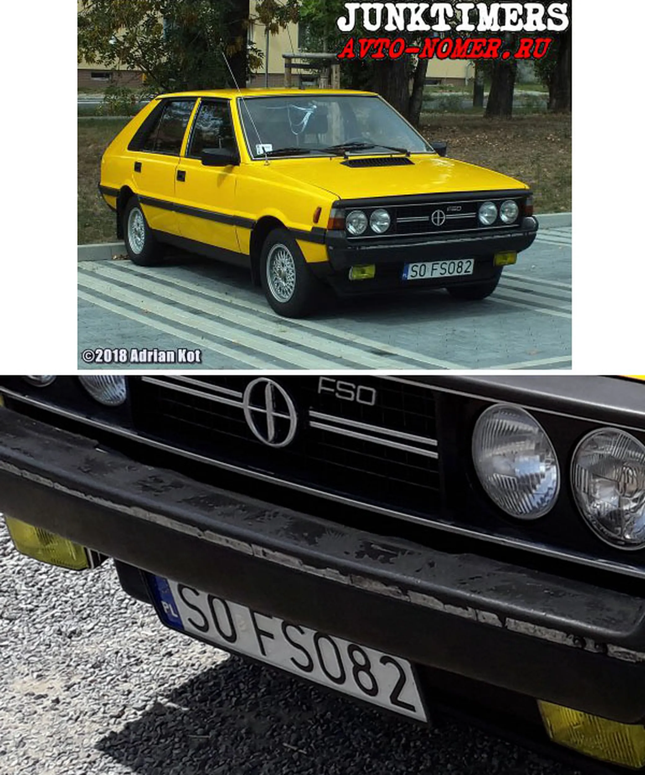 Fajny numer, blacha S0 FSO82