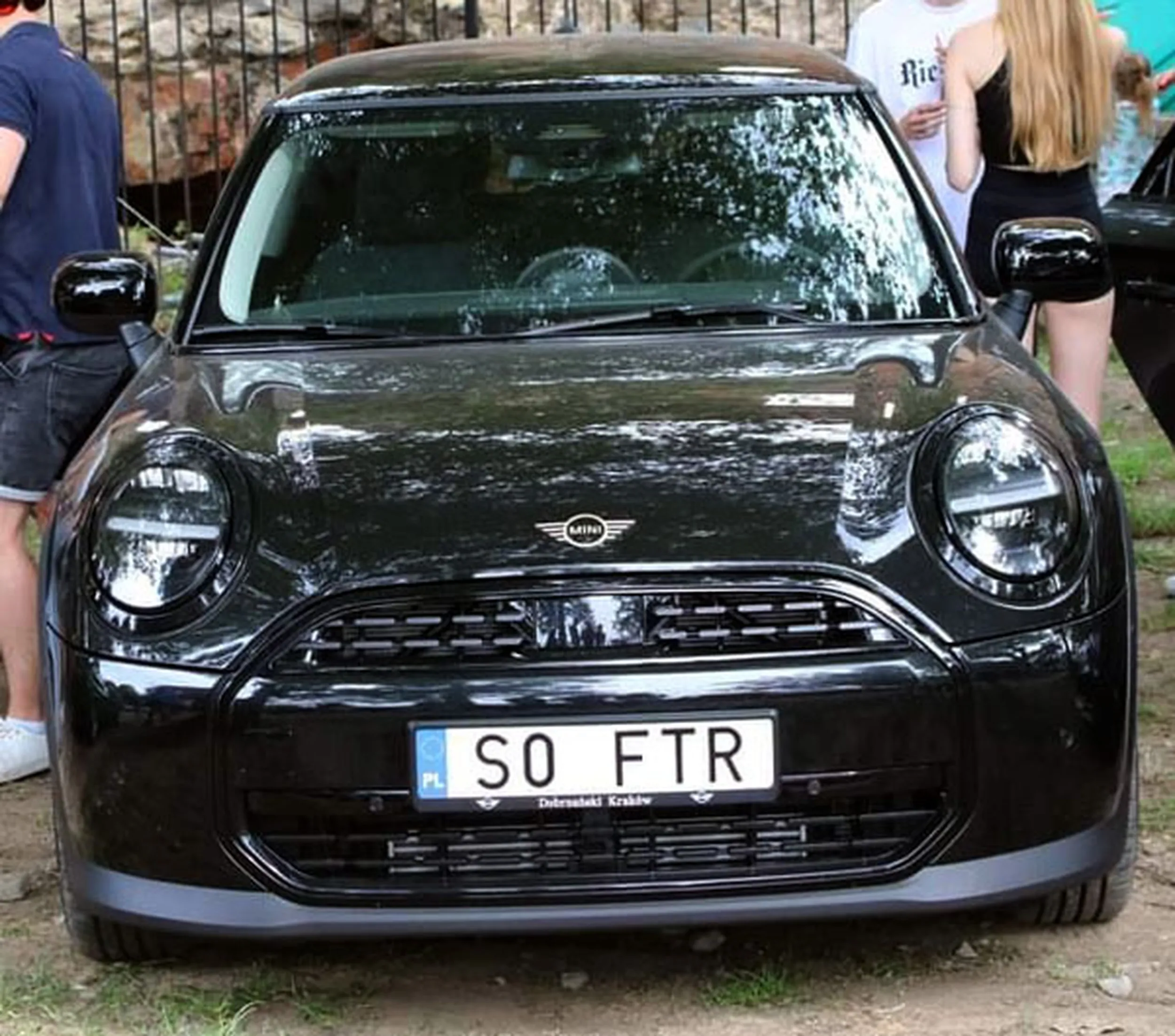 Fajny numer, blacha S0 FTR